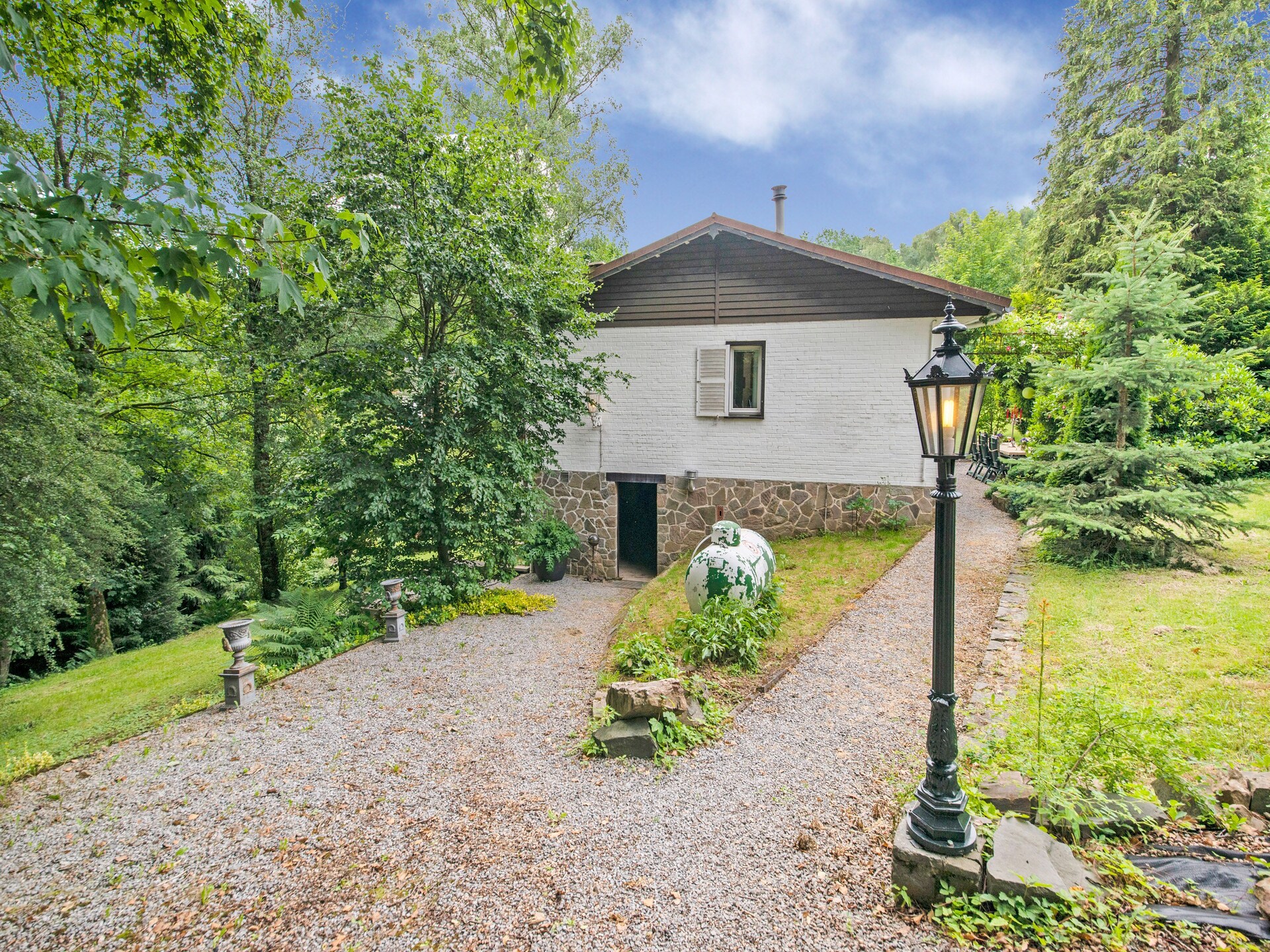 Vrijstaand vakantiehuis in de bossen van Ferrières voor 4 personen - foto 7