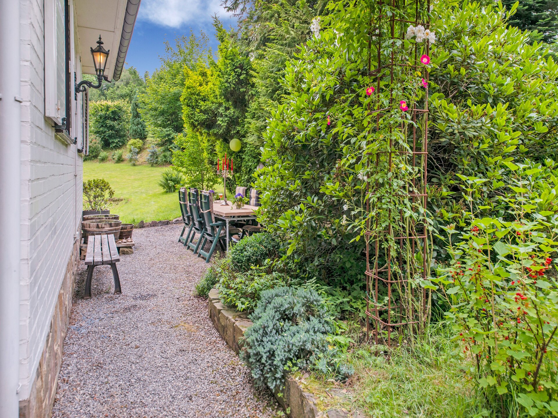 Vrijstaand vakantiehuis in de bossen van Ferrières voor 4 personen - foto 24