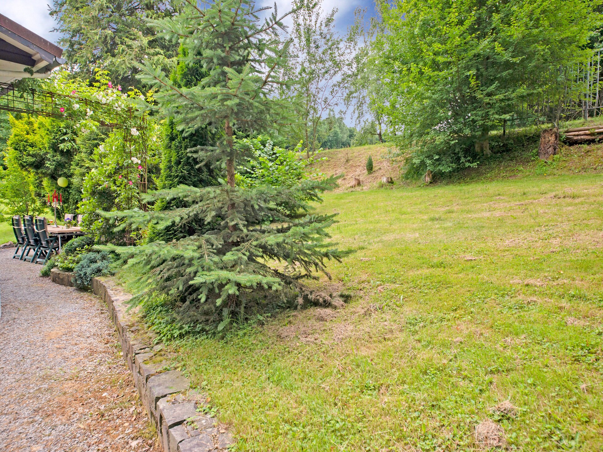 Vrijstaand vakantiehuis in de bossen van Ferrières voor 4 personen - foto 25