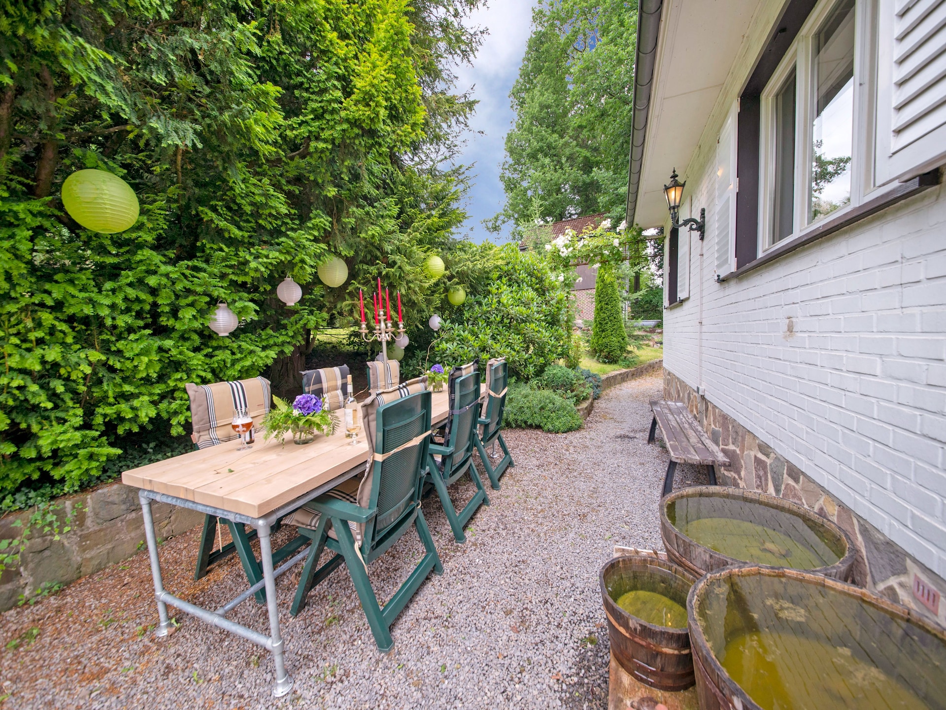 Vrijstaand vakantiehuis in de bossen van Ferrières voor 4 personen - foto 27
