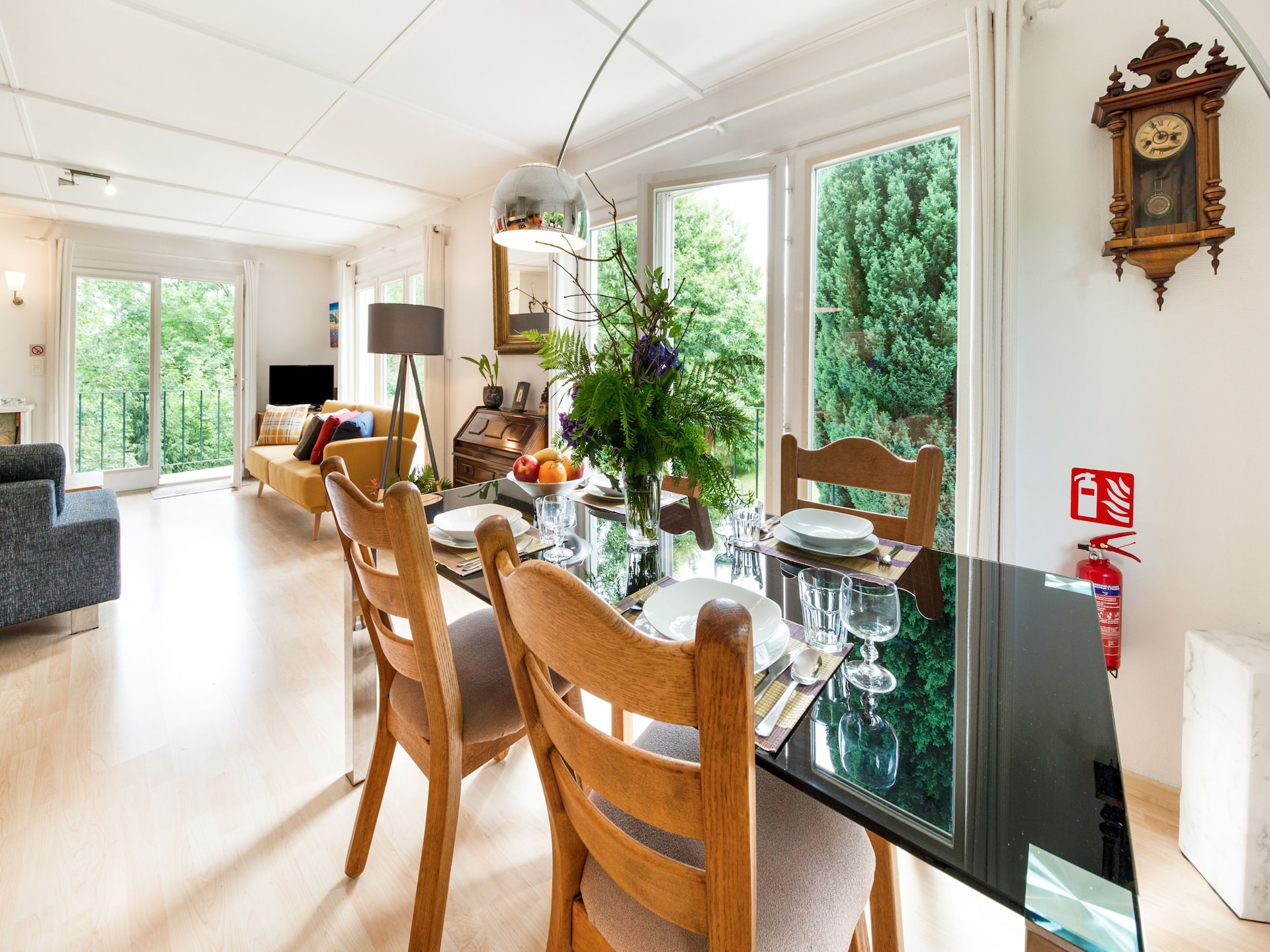 Vrijstaand vakantiehuis in de bossen van Ferrières voor 4 personen - foto 11
