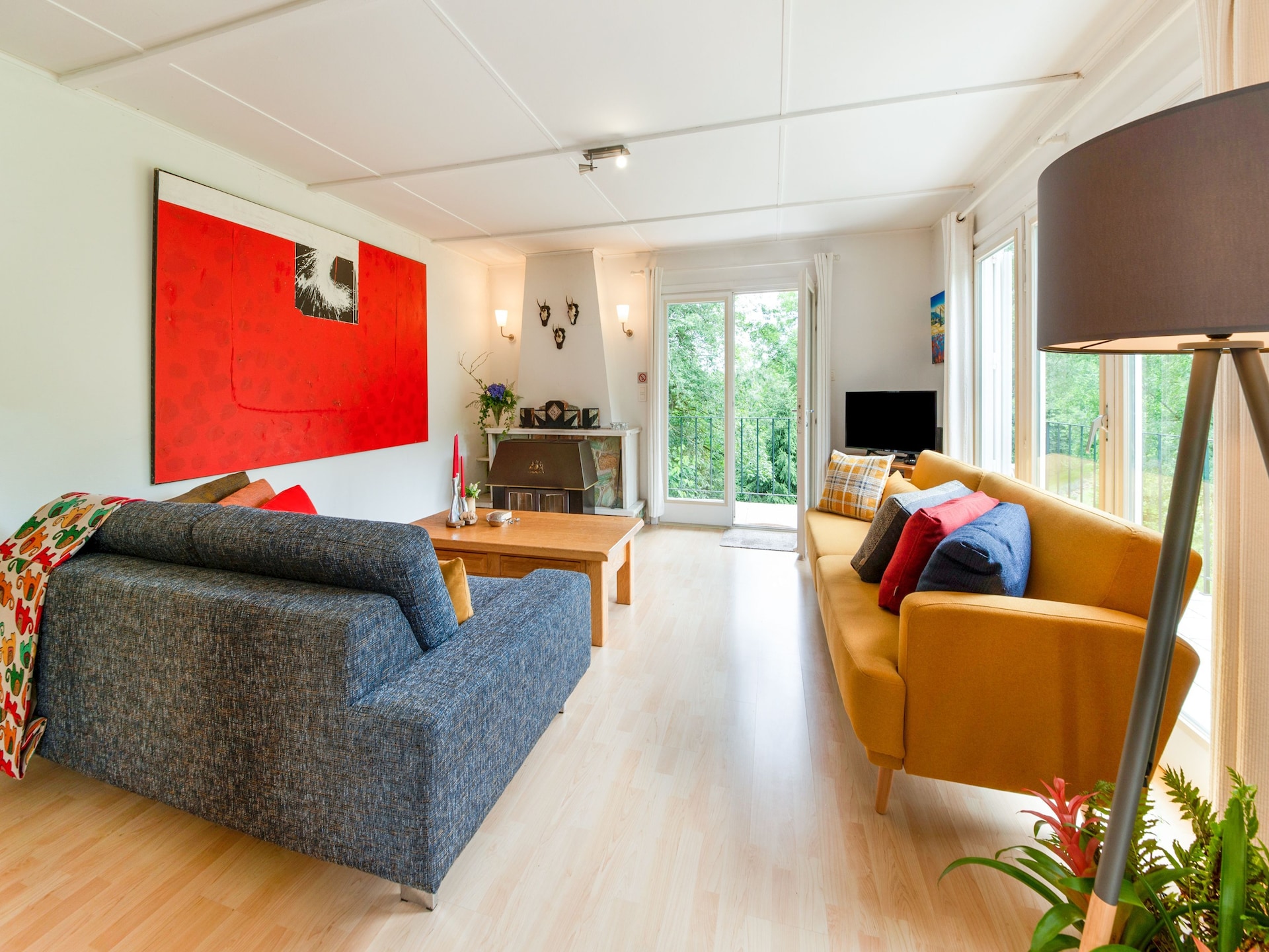 Vrijstaand vakantiehuis in de bossen van Ferrières voor 4 personen - foto 1
