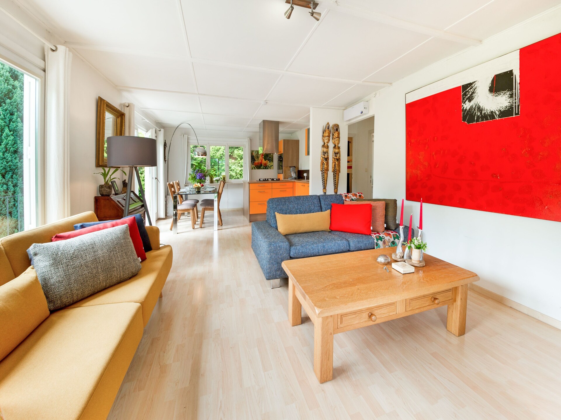 Vrijstaand vakantiehuis in de bossen van Ferrières voor 4 personen - foto 9