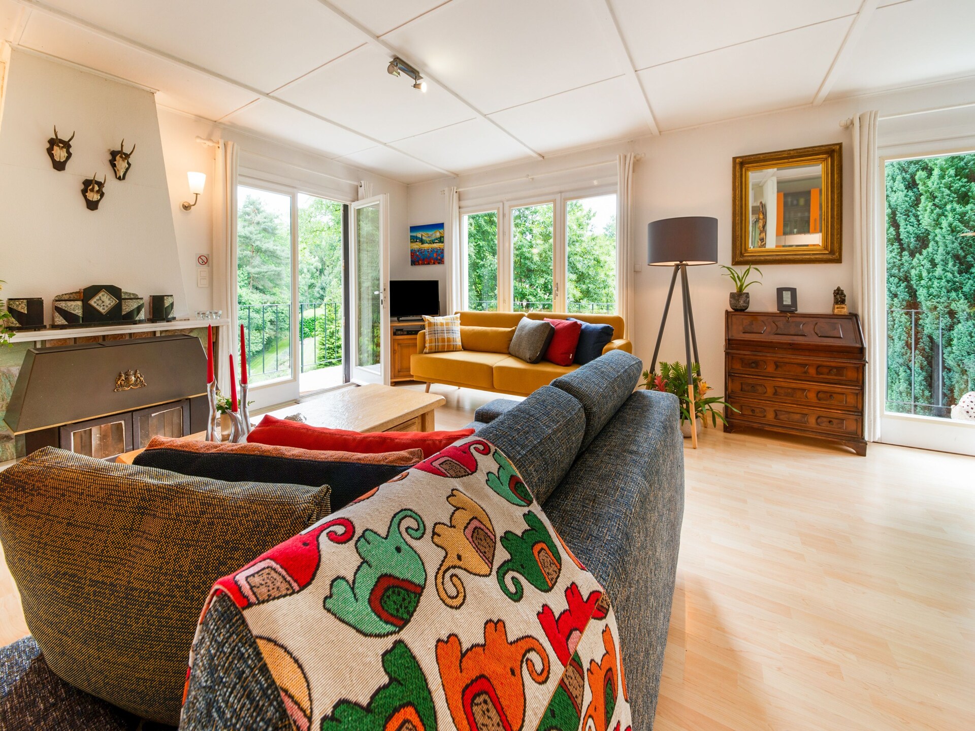 Vrijstaand vakantiehuis in de bossen van Ferrières voor 4 personen - foto 10