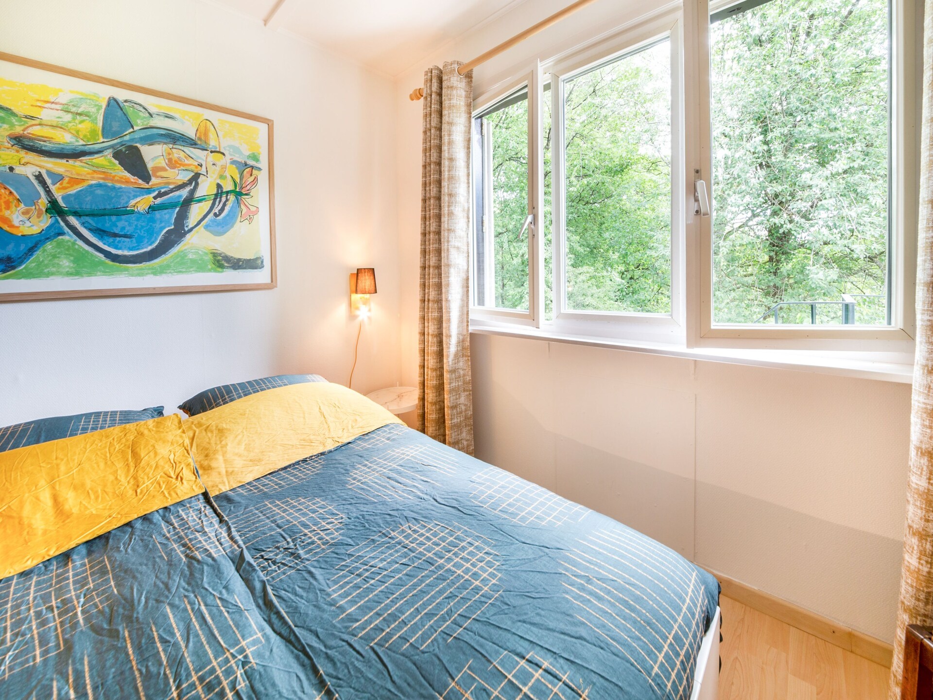 Vrijstaand vakantiehuis in de bossen van Ferrières voor 4 personen - foto 14