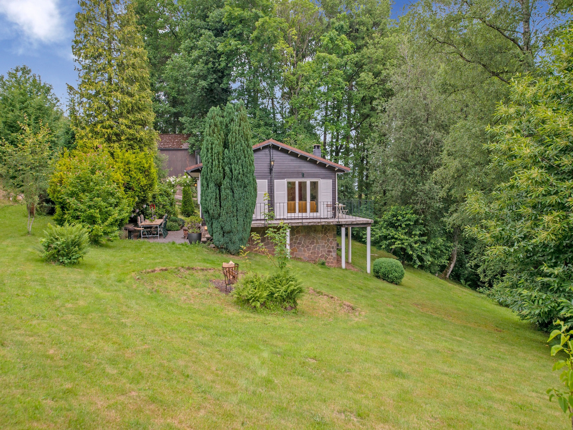 Vrijstaand vakantiehuis in de bossen van Ferrières voor 4 personen - foto 8