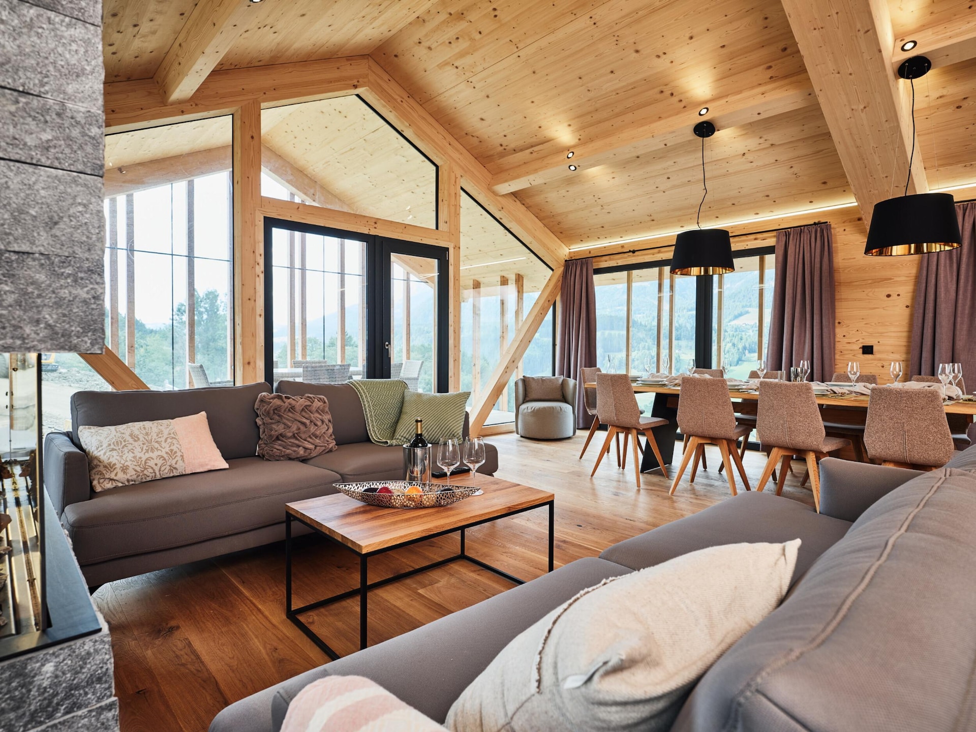 Aan de piste: Luxe chalet in centrum van Ennsling voor 10 personen - foto 5