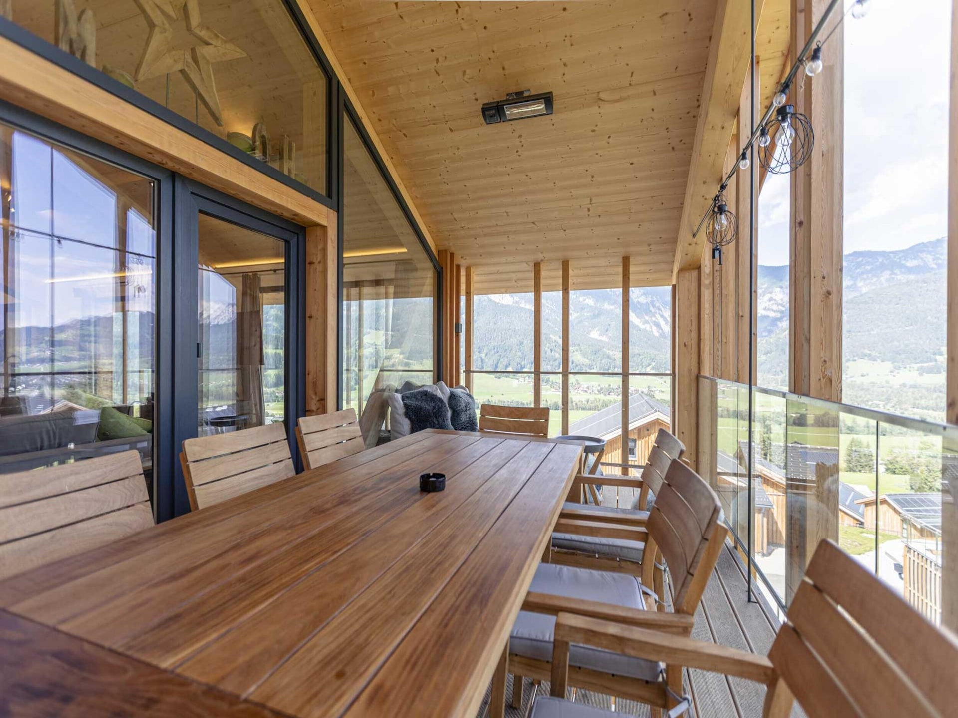 Aan de piste: Luxe chalet in centrum van Ennsling voor 10 personen - foto 22