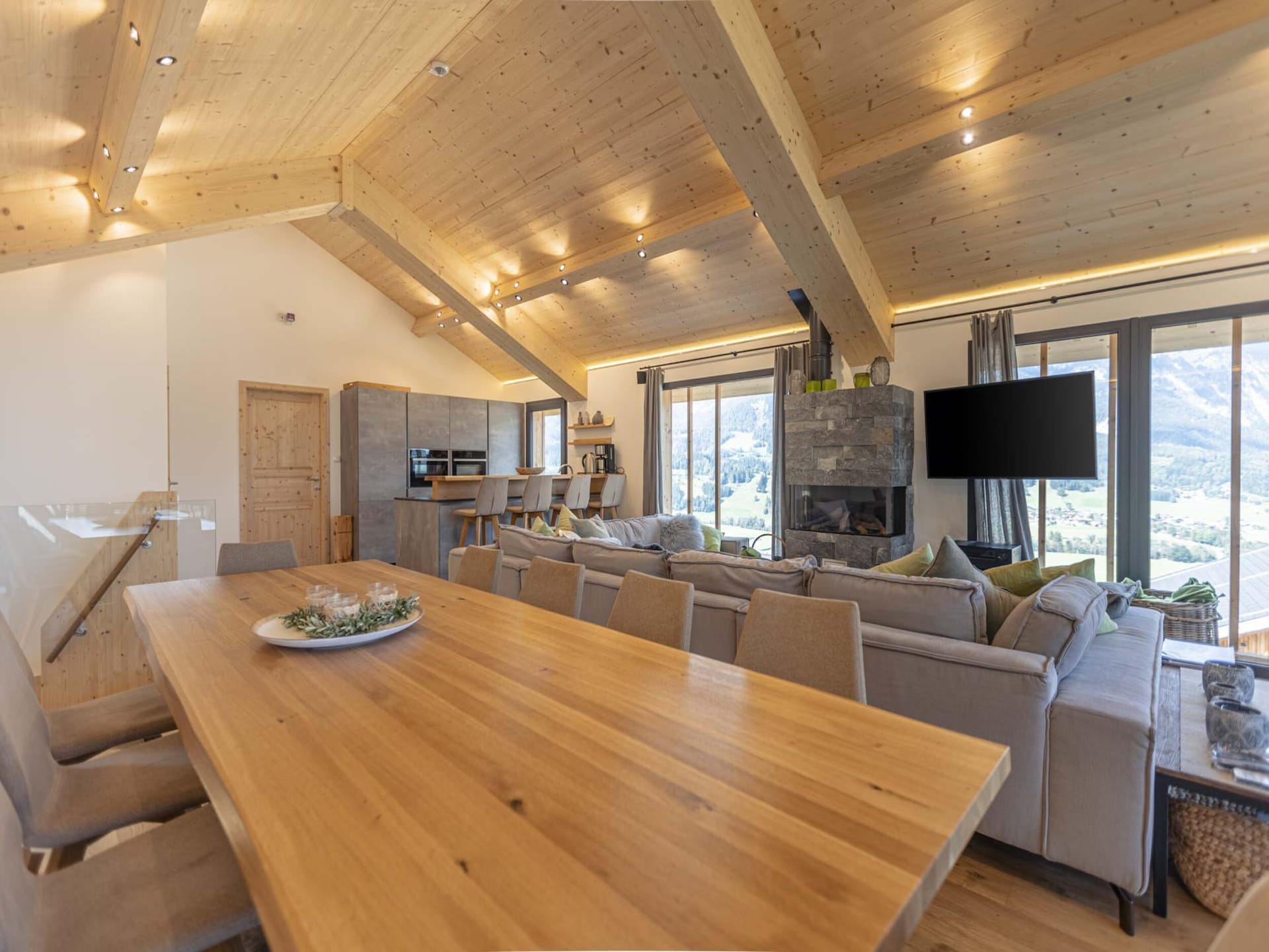 Aan de piste: Luxe chalet in centrum van Ennsling voor 10 personen - foto 17