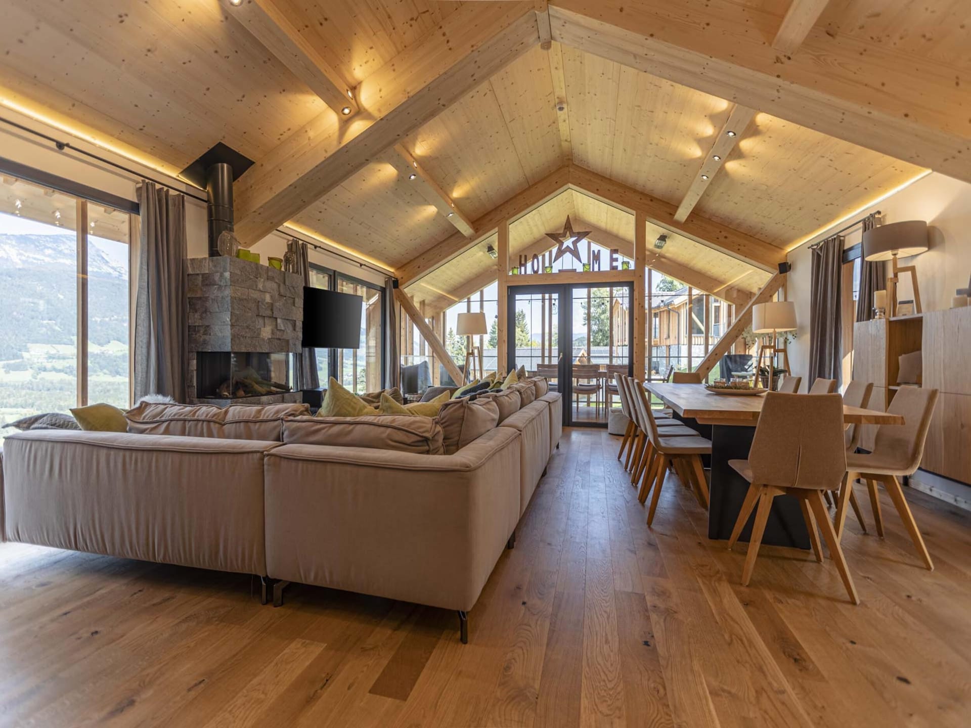 Aan de piste: Luxe chalet in centrum van Ennsling voor 10 personen - foto 15
