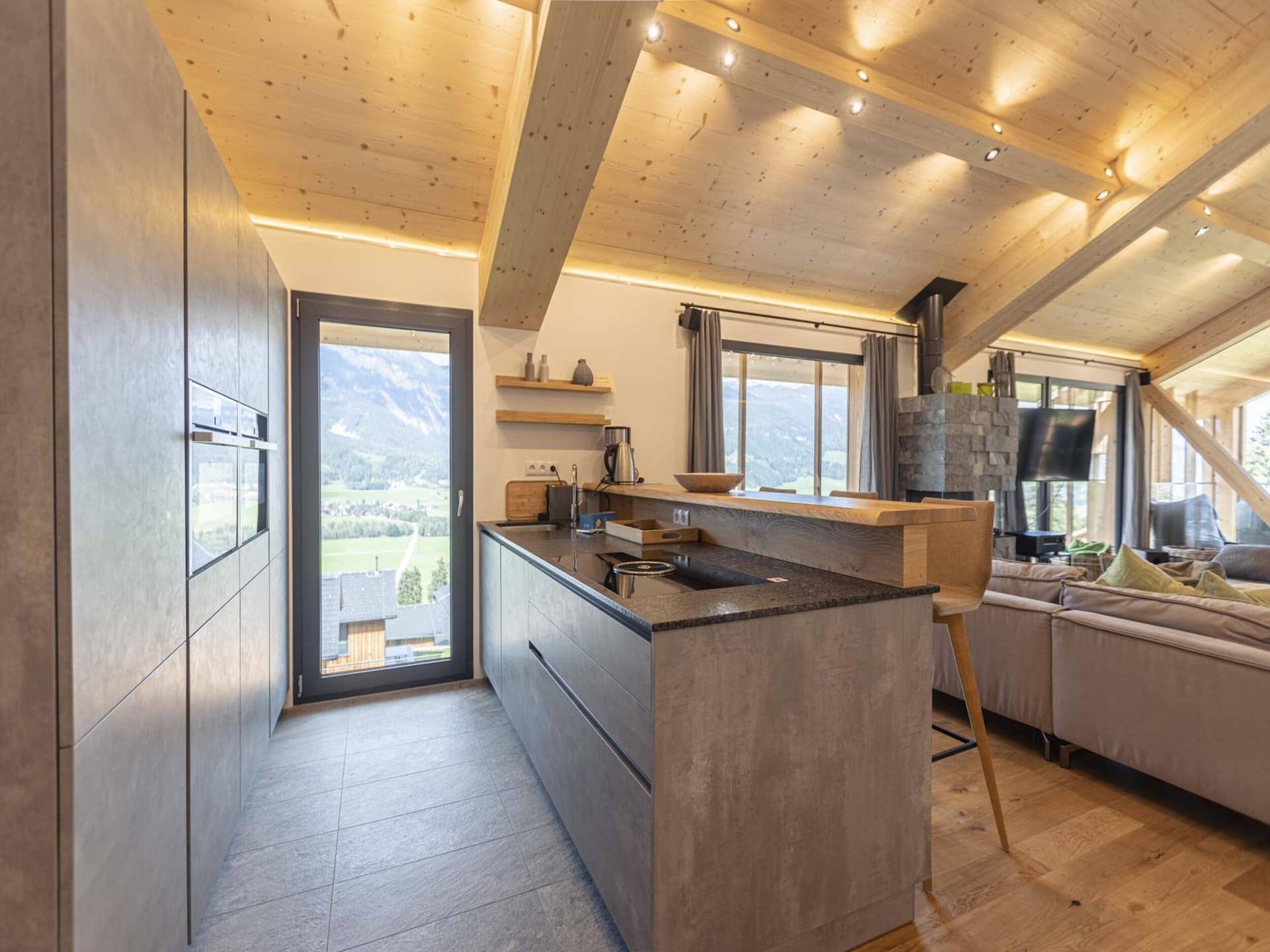 Aan de piste: Luxe chalet in centrum van Ennsling voor 10 personen - foto 18