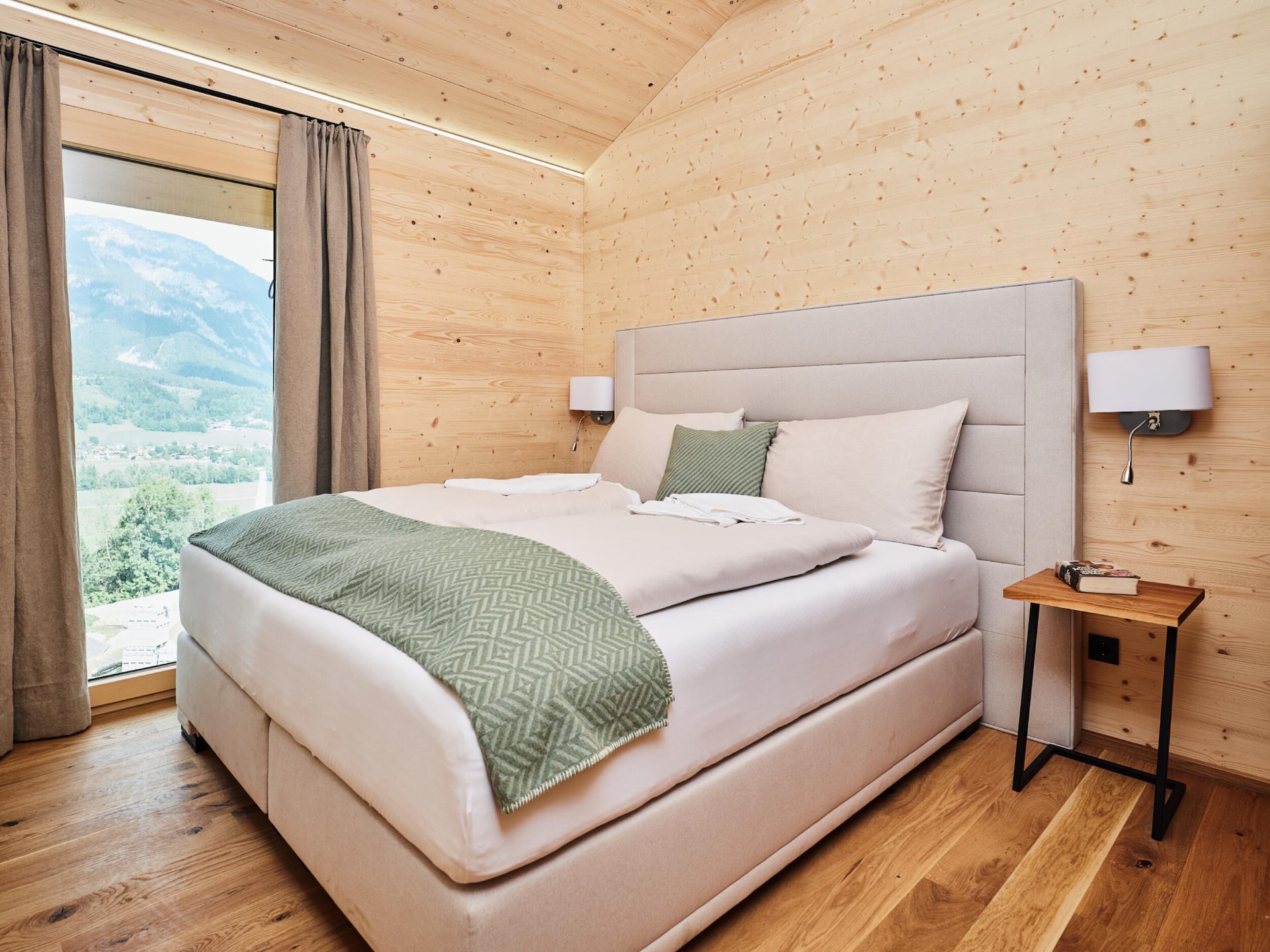 Aan de piste: Luxe chalet in centrum van Ennsling voor 10 personen - foto 4