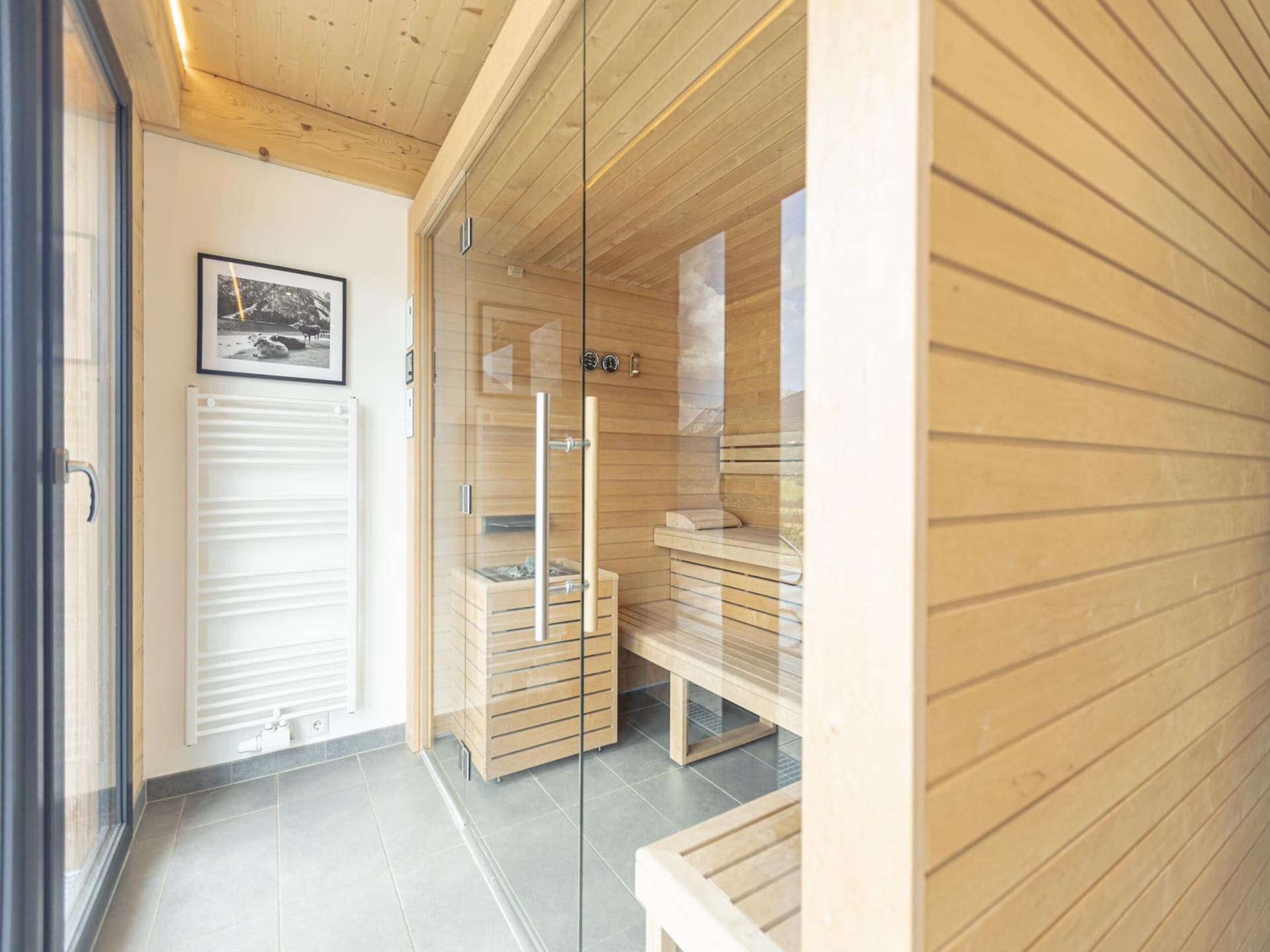 Aan de piste: Luxe chalet in centrum van Ennsling voor 10 personen - foto 27