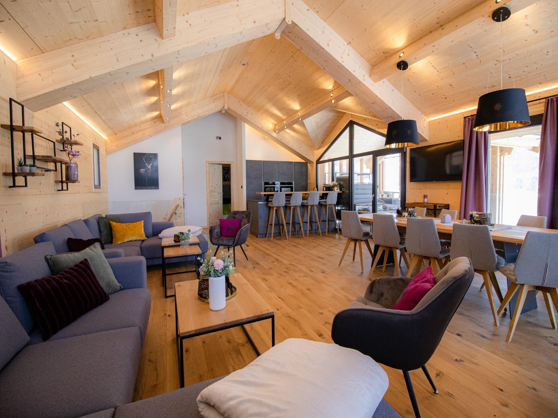Aan de piste: Luxe chalet in centrum van Ennsling voor 10 personen - foto 16