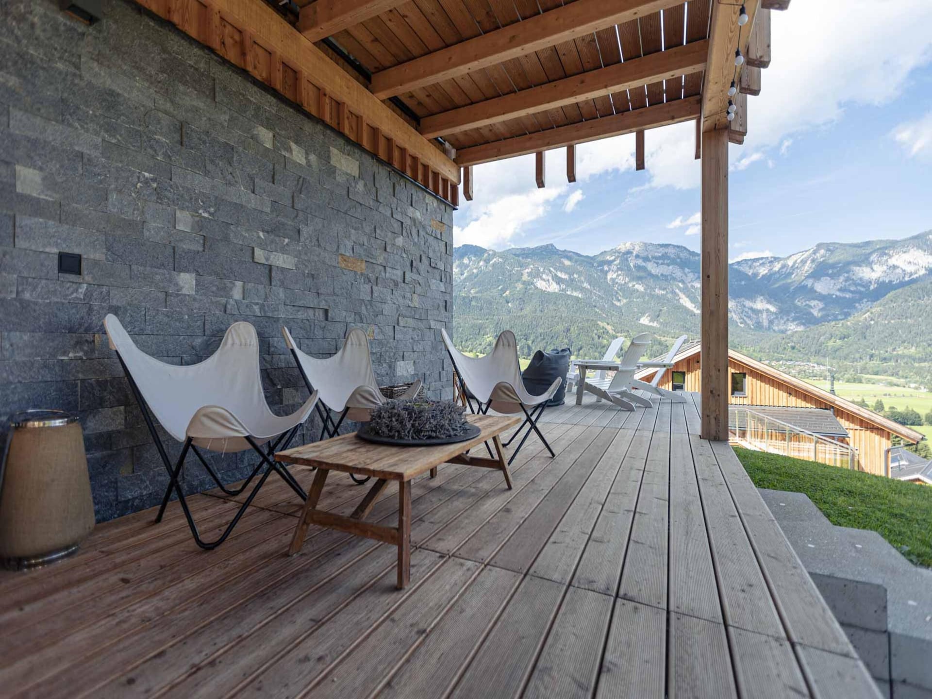Aan de piste: Luxe chalet in centrum van Ennsling voor 10 personen - foto 23