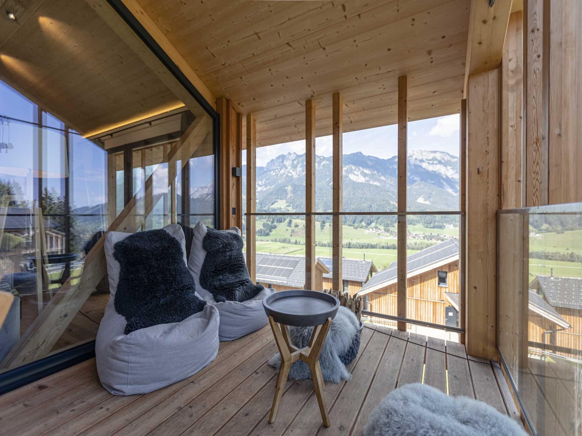 Aan de piste: Luxe chalet in centrum van Ennsling voor 10 personen - foto 24