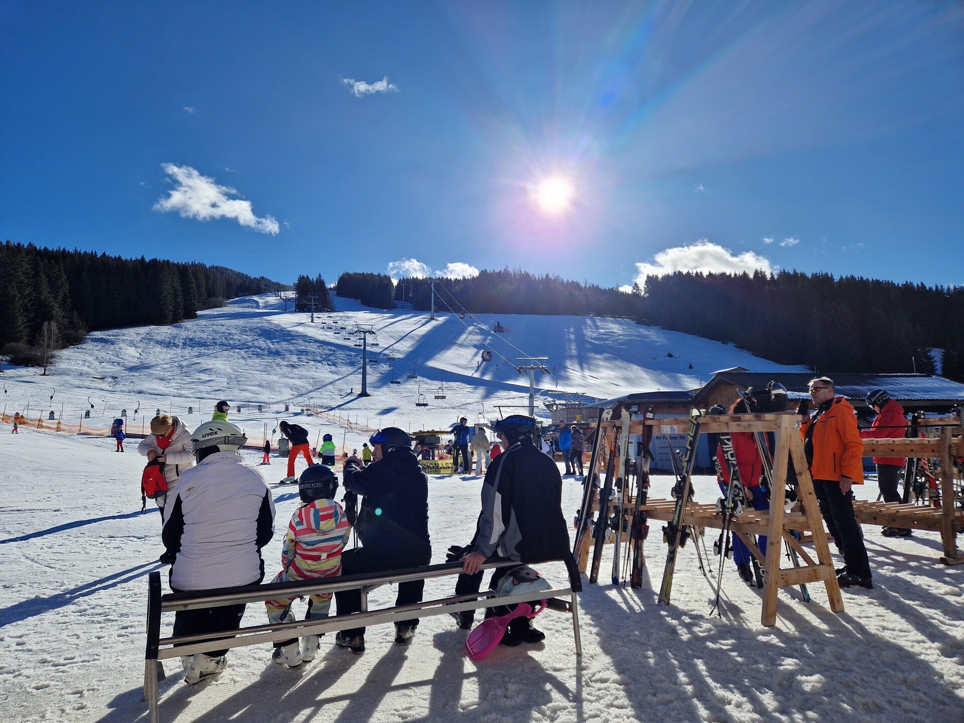 Op 1,0 km van de piste: Gezellig appartement in Sankt Lambrecht - foto 26