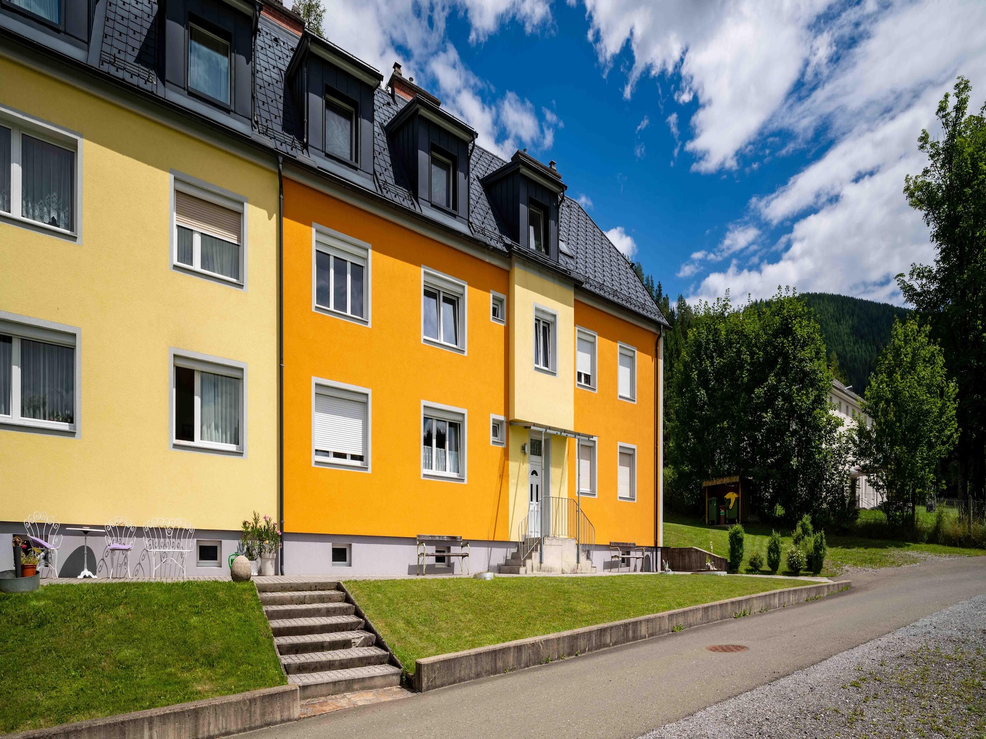 Op 1,0 km van de piste: Gezellig appartement in Sankt Lambrecht - foto 3