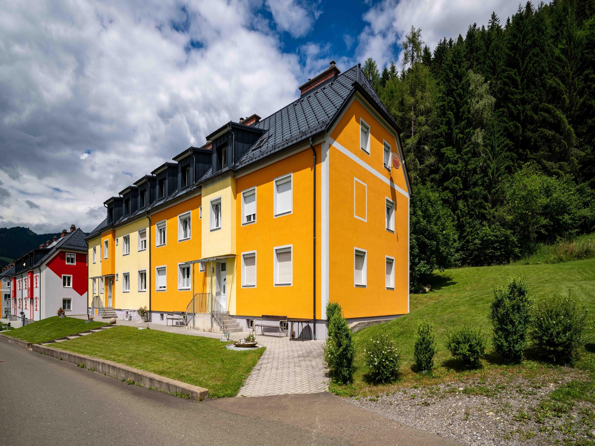 Op 1,0 km van de piste: Gezellig appartement in Sankt Lambrecht - foto 2