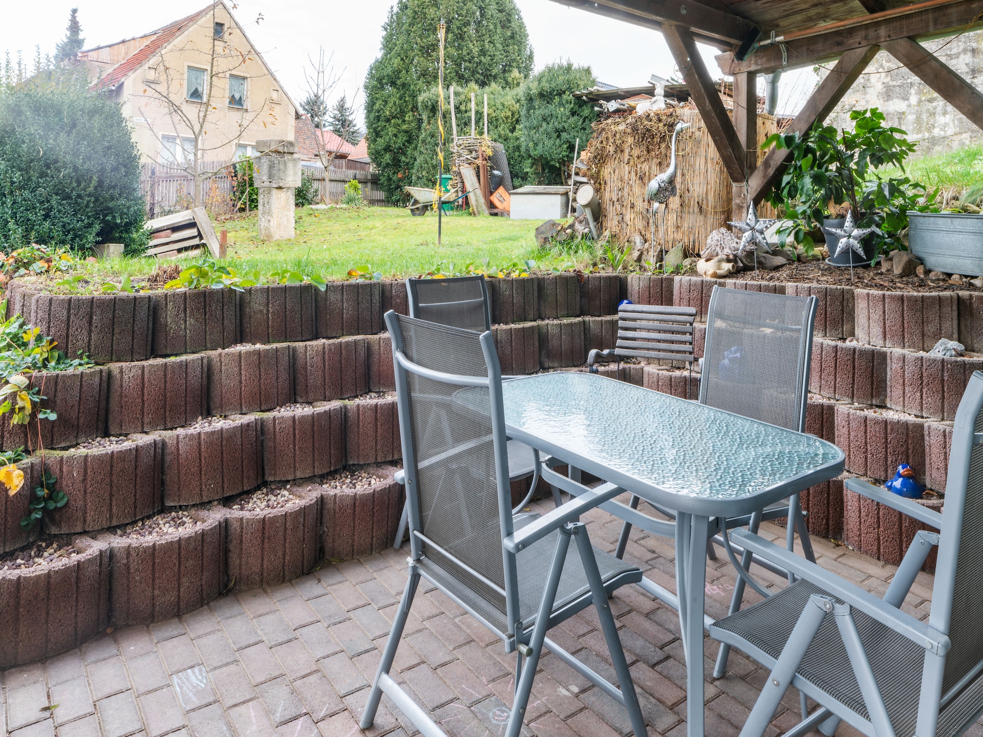 Vrijstaand boshuis met omheinde tuin bij Naumburg - foto 19