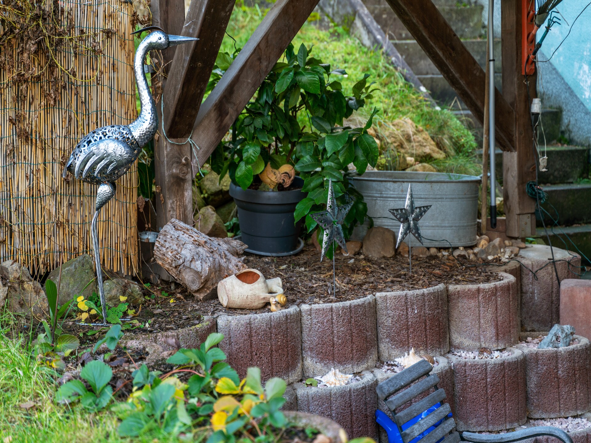 Vrijstaand boshuis met omheinde tuin bij Naumburg - foto 18
