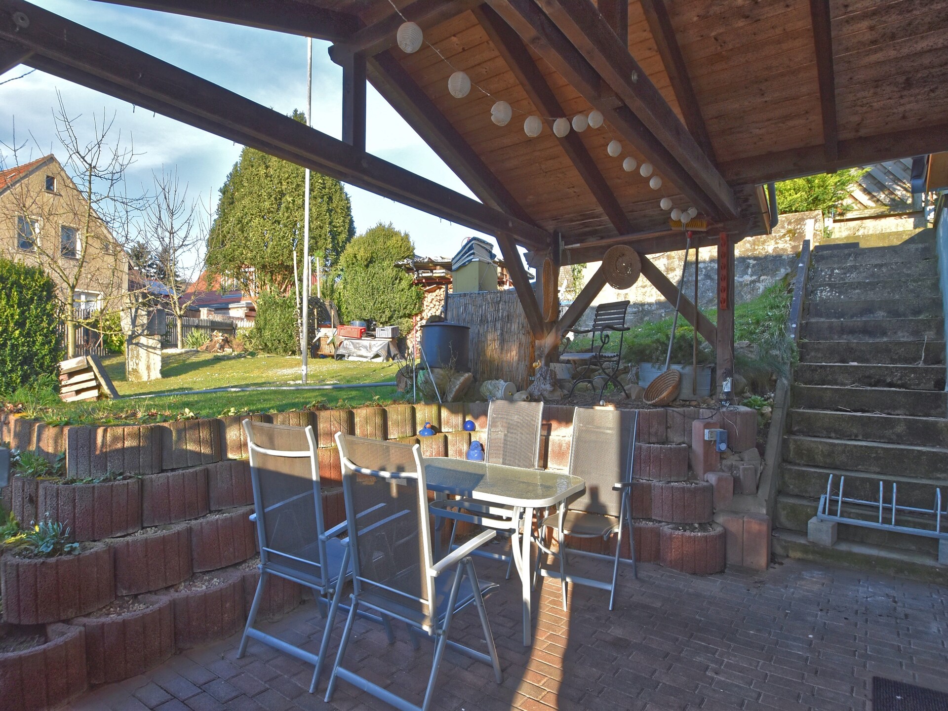 Vrijstaand boshuis met omheinde tuin bij Naumburg - foto 2