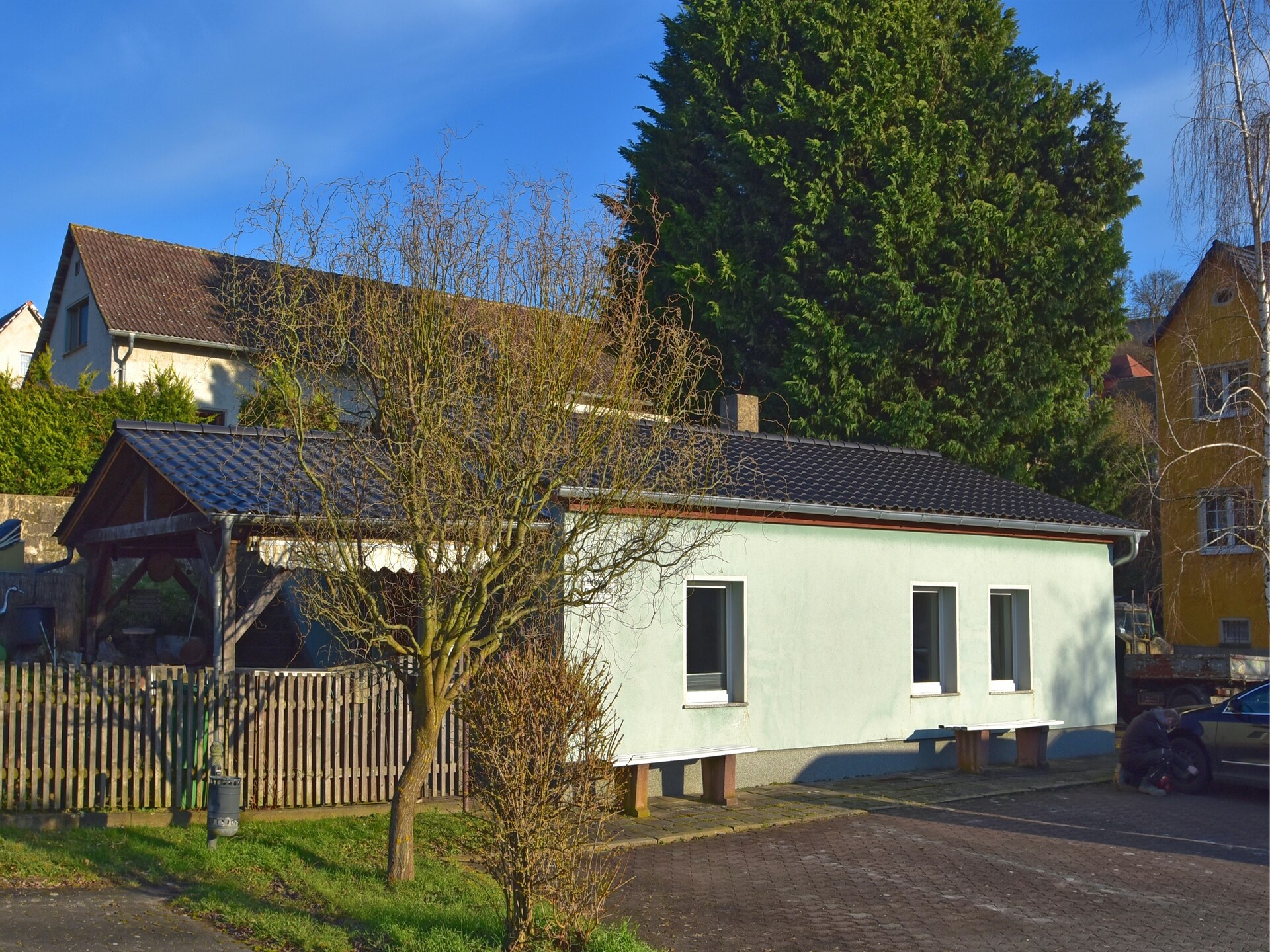 Vrijstaand boshuis met omheinde tuin bij Naumburg - foto 31