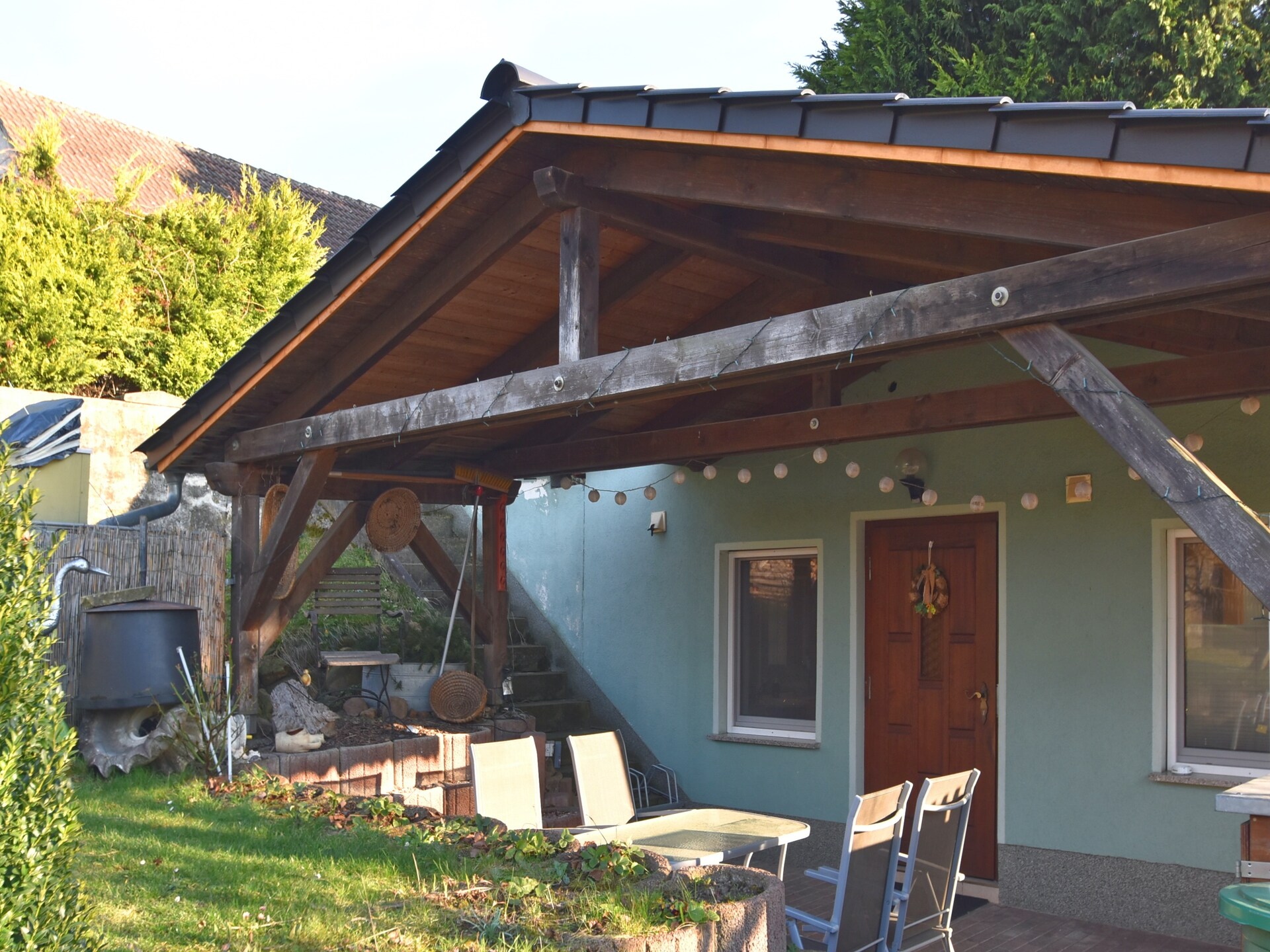 Vrijstaand boshuis met omheinde tuin bij Naumburg - foto 20