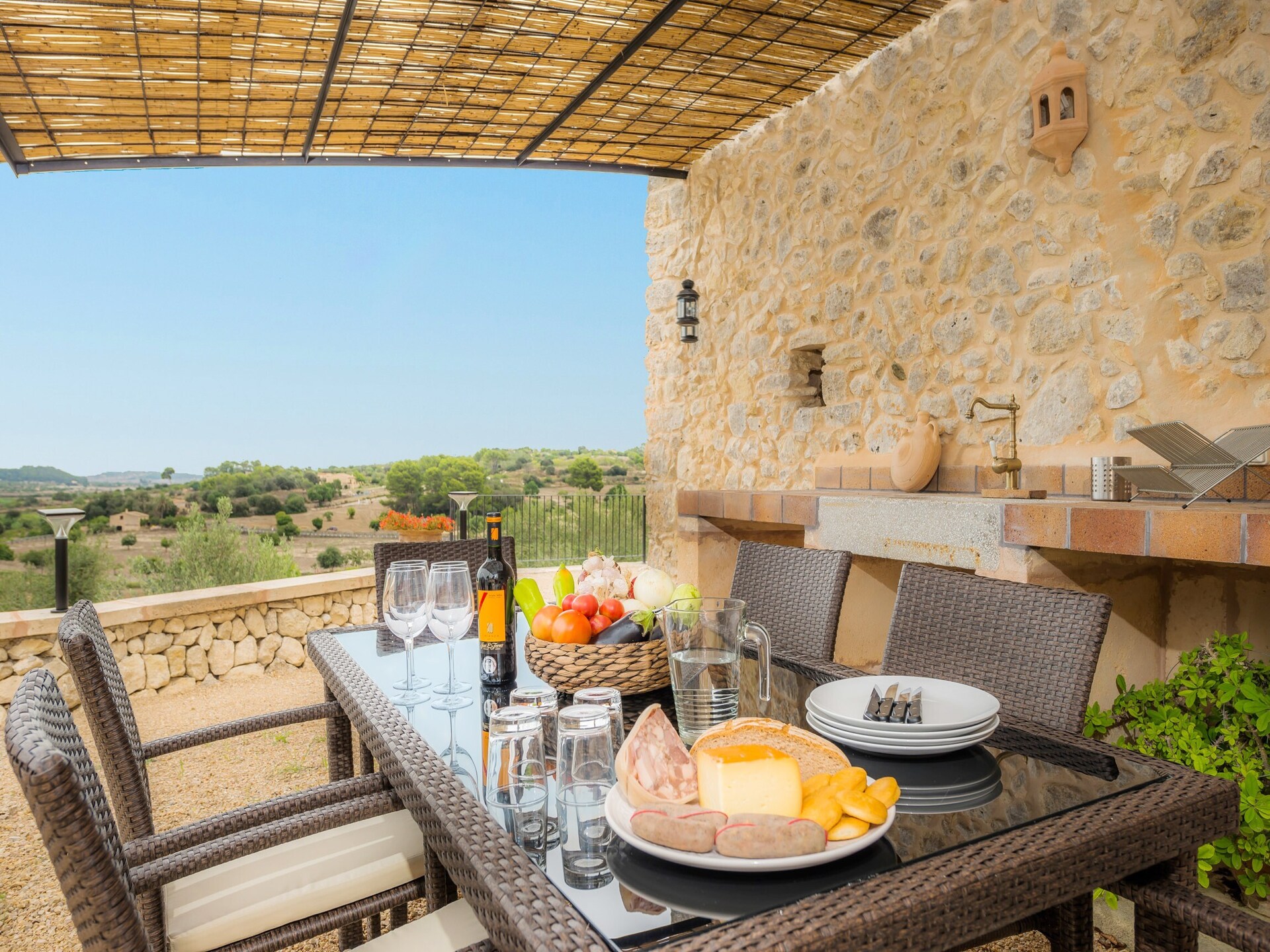Vrijstaande villa met privézwembad aan de golfbaan in Lloret de Vistalegre - foto 6