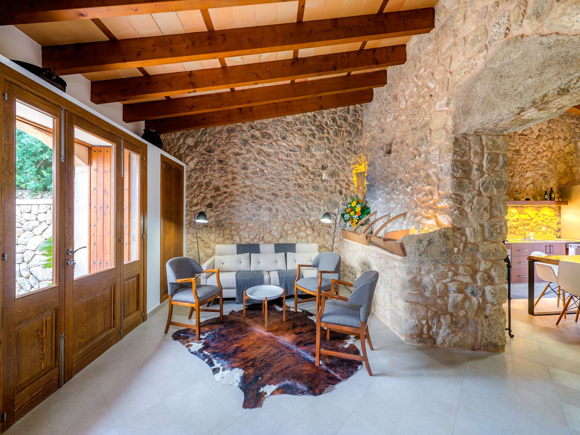 Vrijstaande villa met privézwembad aan de golfbaan in Lloret de Vistalegre - foto 9