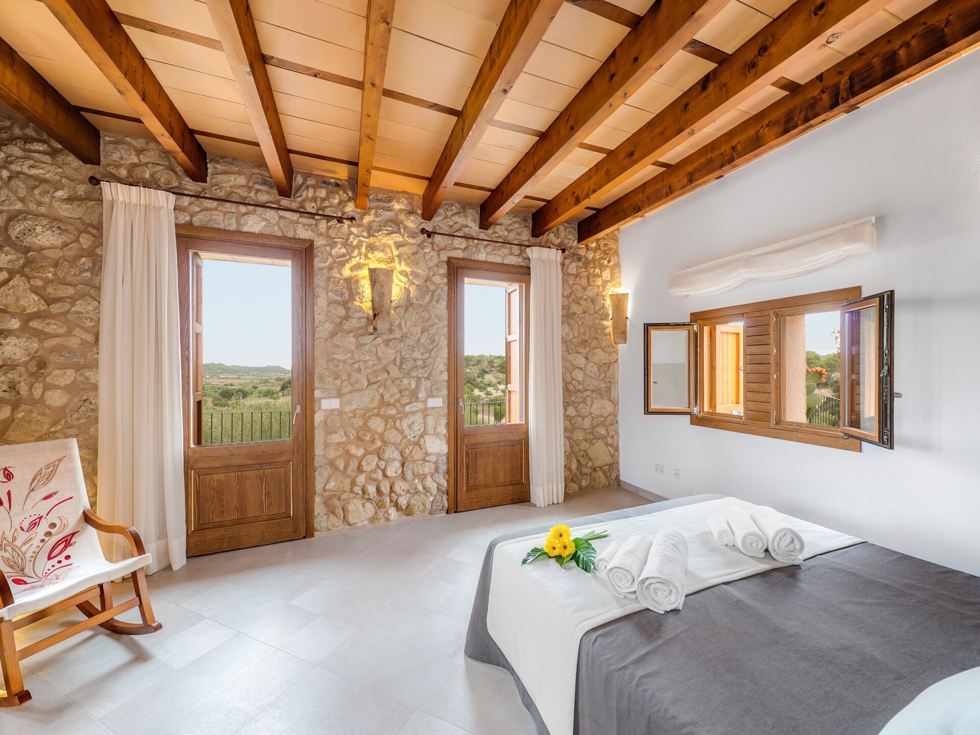 Vrijstaande villa met privézwembad aan de golfbaan in Lloret de Vistalegre - foto 12
