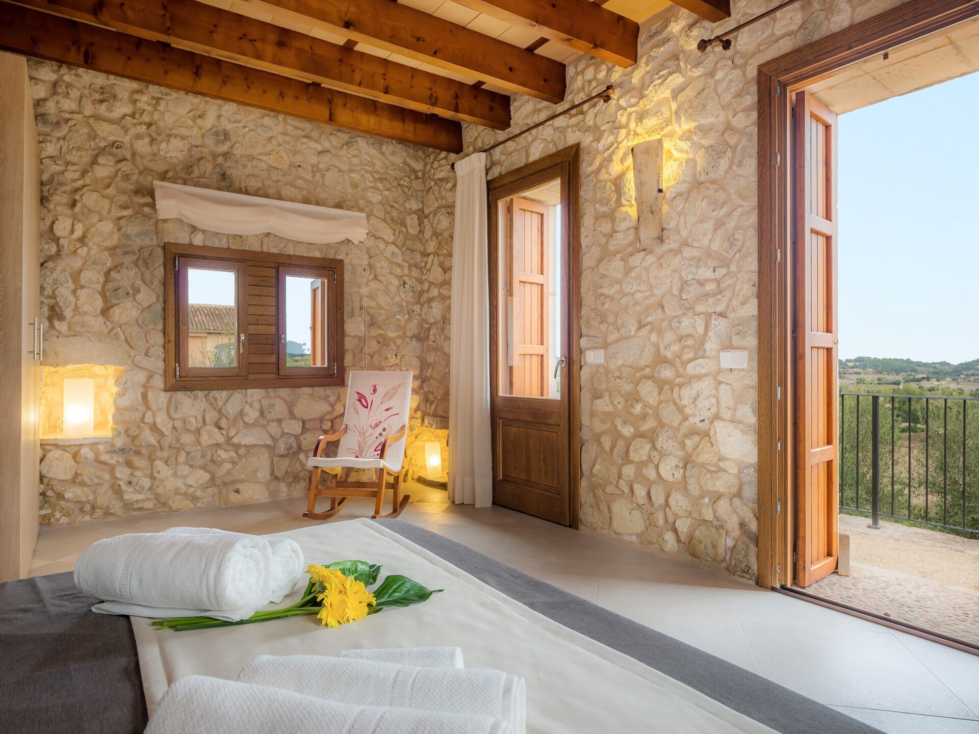 Vrijstaande villa met privézwembad aan de golfbaan in Lloret de Vistalegre - foto 14