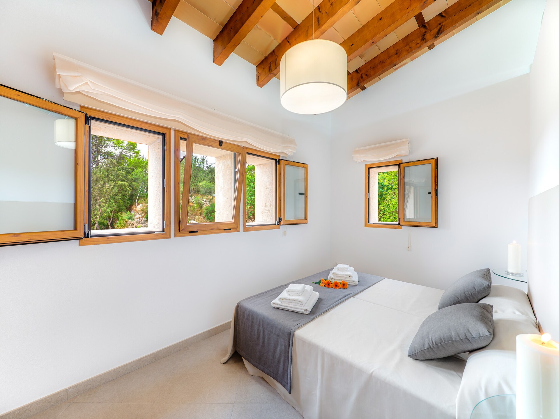 Vrijstaande villa met privézwembad aan de golfbaan in Lloret de Vistalegre - foto 17