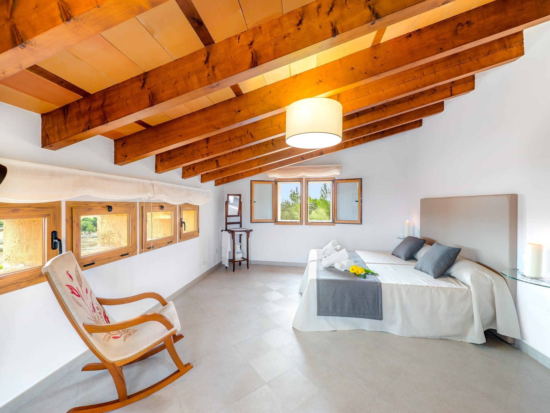 Vrijstaande villa met privézwembad aan de golfbaan in Lloret de Vistalegre - foto 18