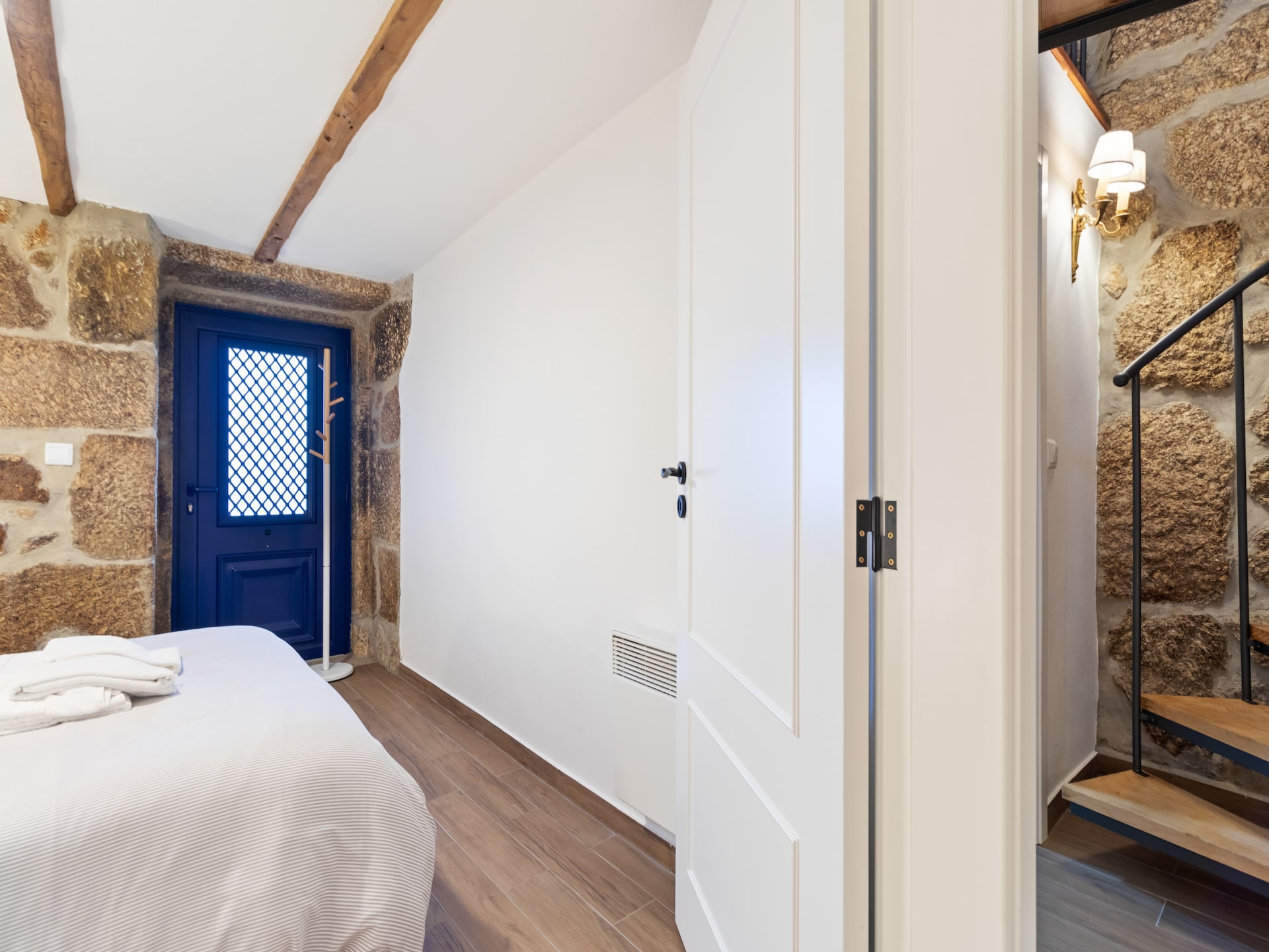 Gezellig gerestaureerd landhuis Abrigo do Mezio in Vale Abrigoso - foto 18