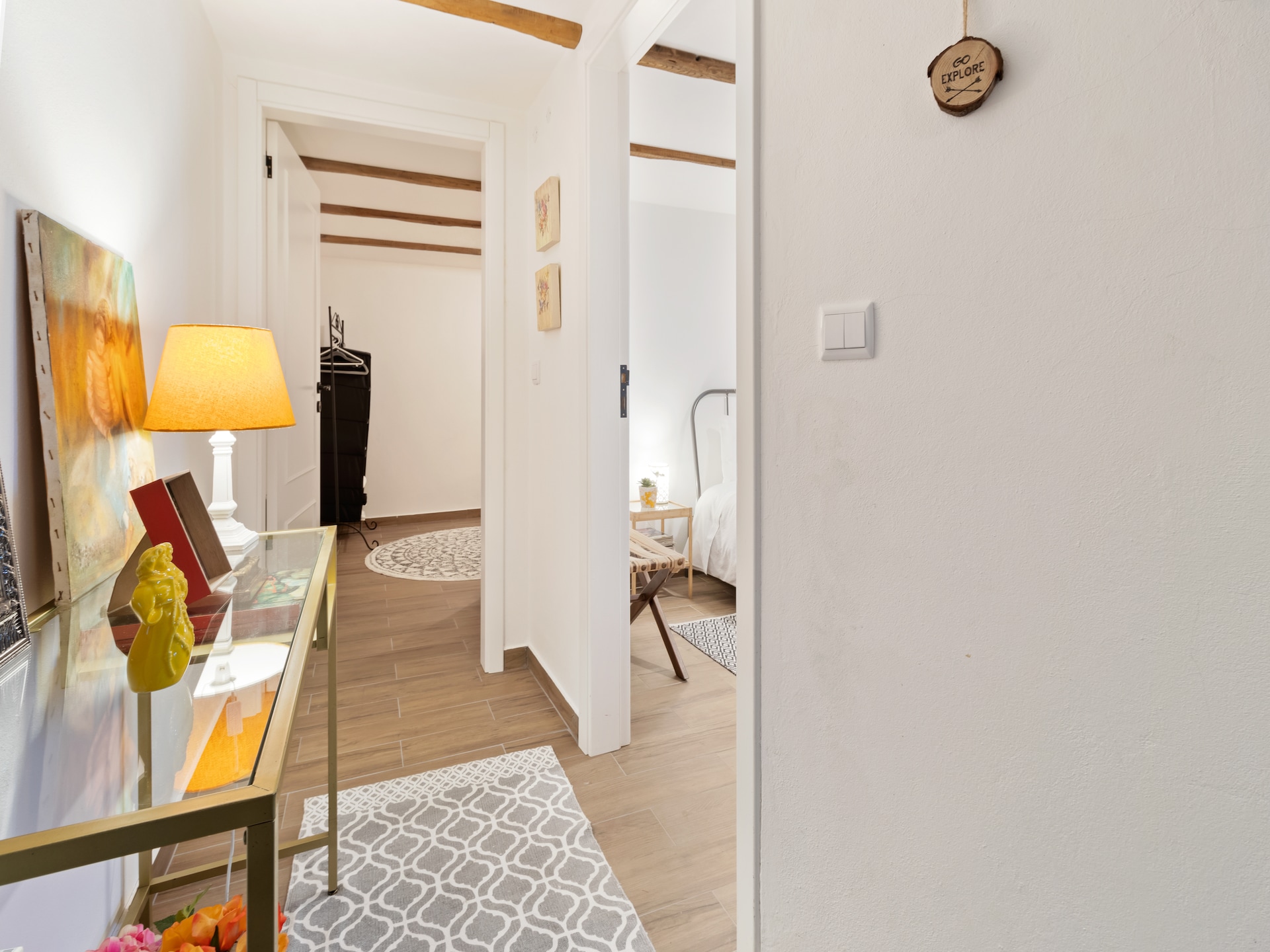 Gezellig gerestaureerd landhuis Abrigo do Mezio in Vale Abrigoso - foto 11