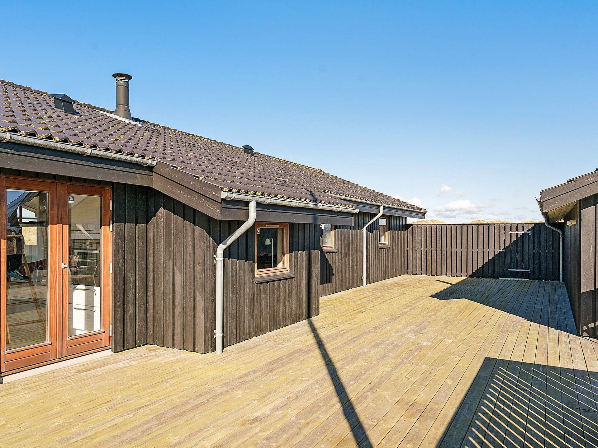 Ruim vakantiehuis met duinenzicht op 50m van Noordzeestrand in Nørlev - foto 29