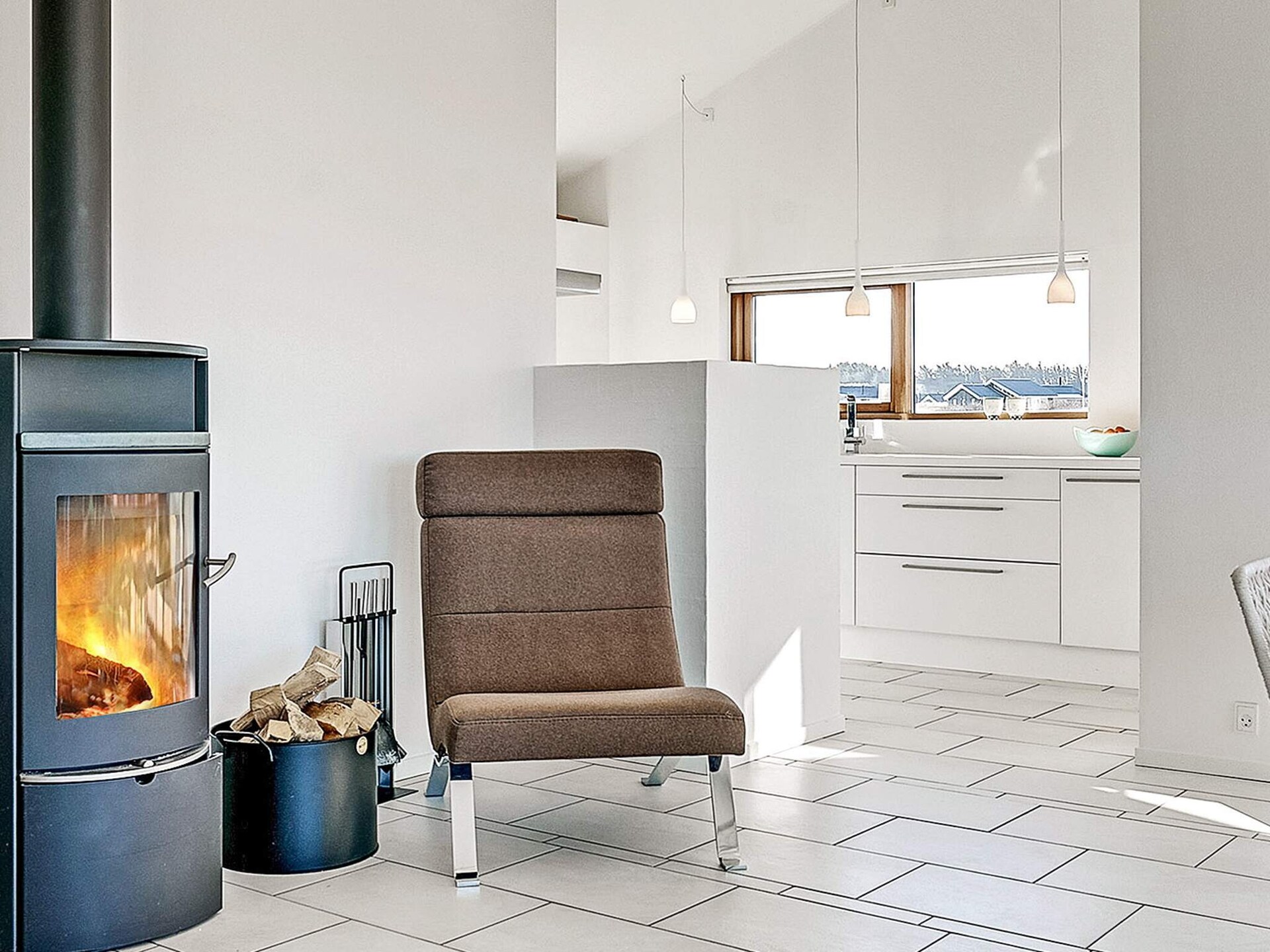 Ruim vakantiehuis met duinenzicht op 50m van Noordzeestrand in Nørlev - foto 26