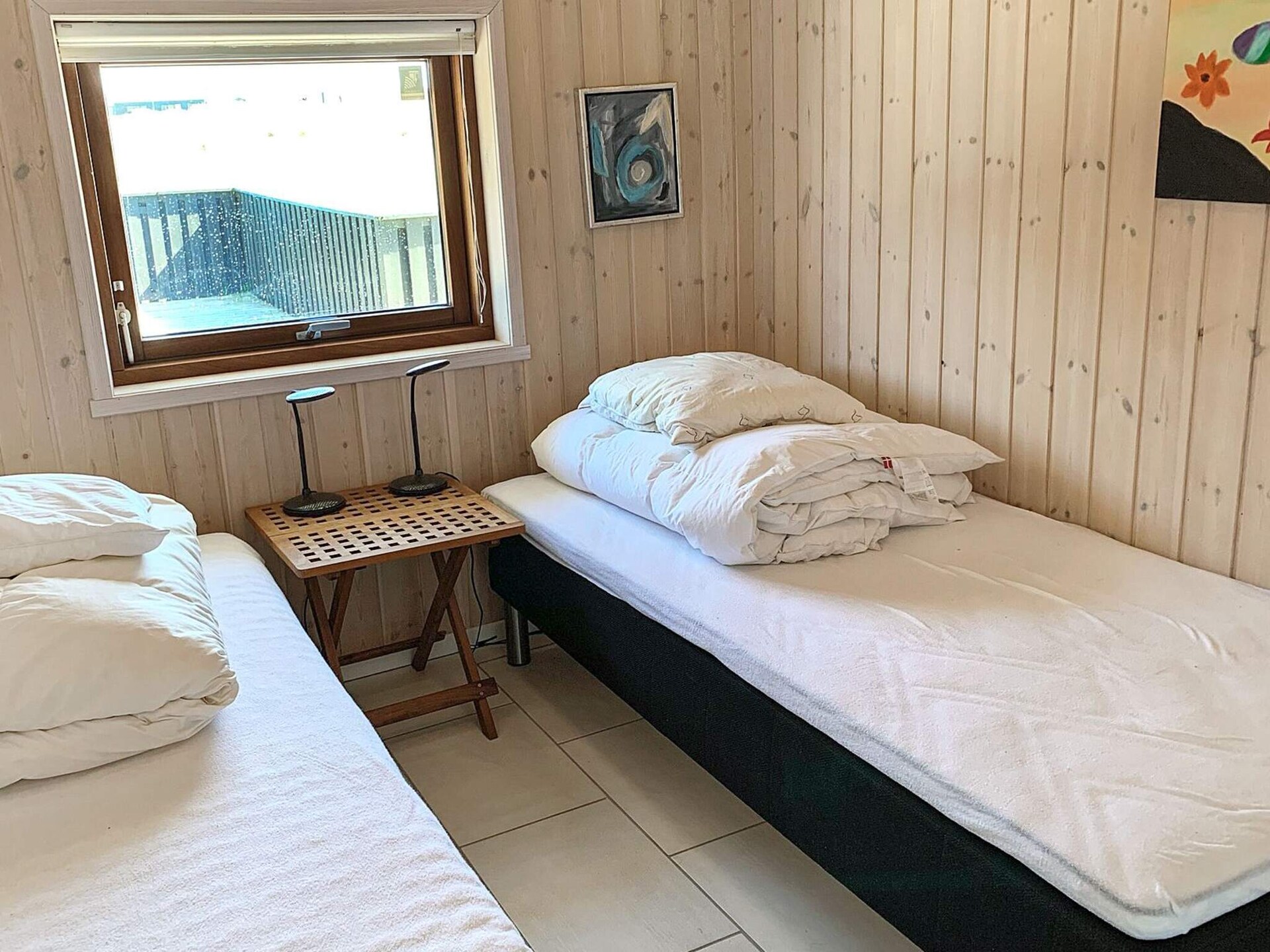 Ruim vakantiehuis met duinenzicht op 50m van Noordzeestrand in Nørlev - foto 19