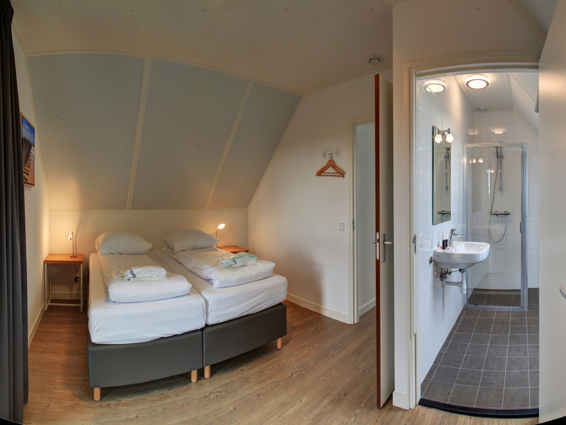 Designvilla aan het water in Oesterdam Resort – 6 personen, 3 slaapkamers - foto 3