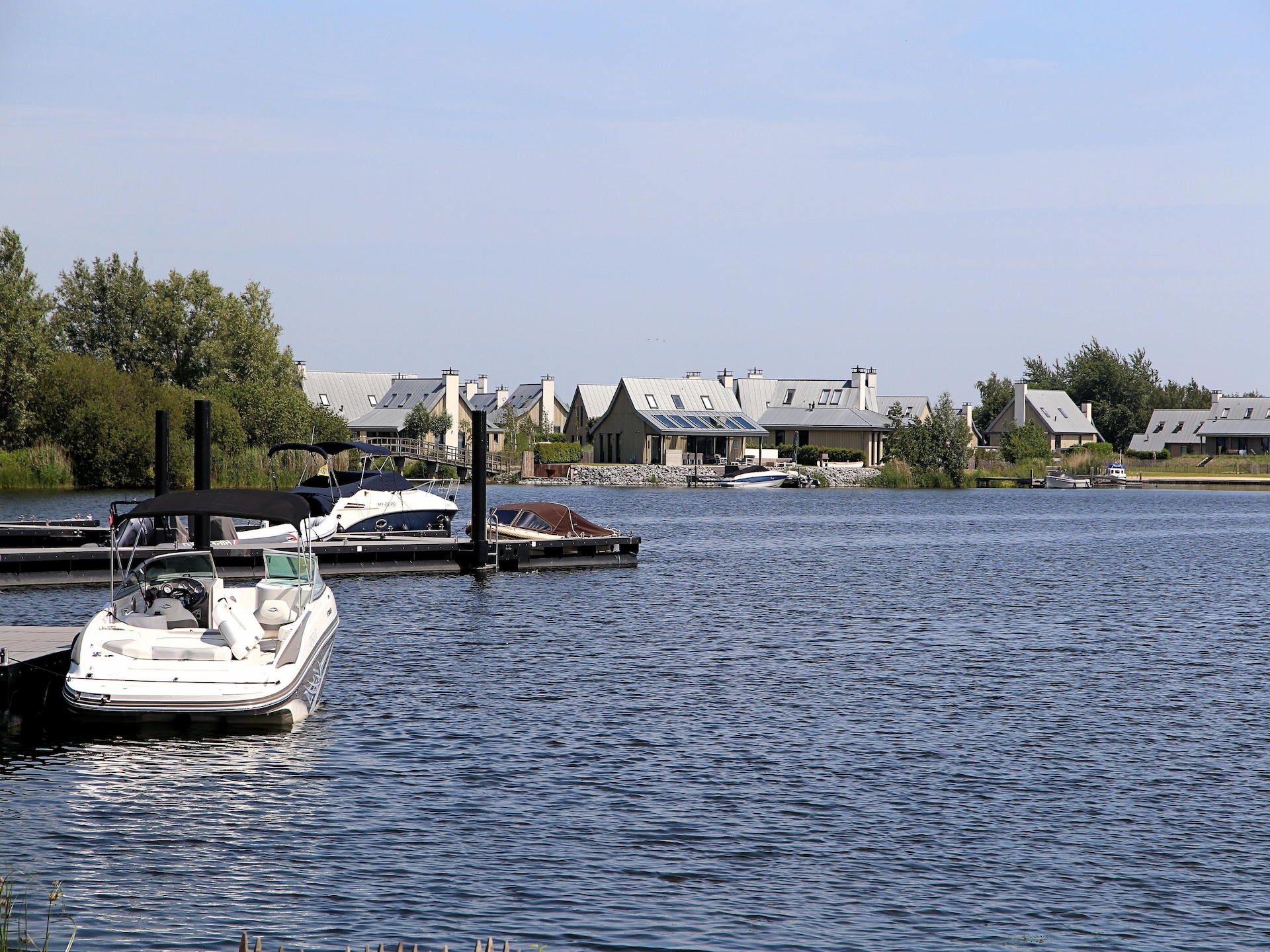 Designvilla aan het water in Oesterdam Resort – 6 personen, 3 slaapkamers - foto 26