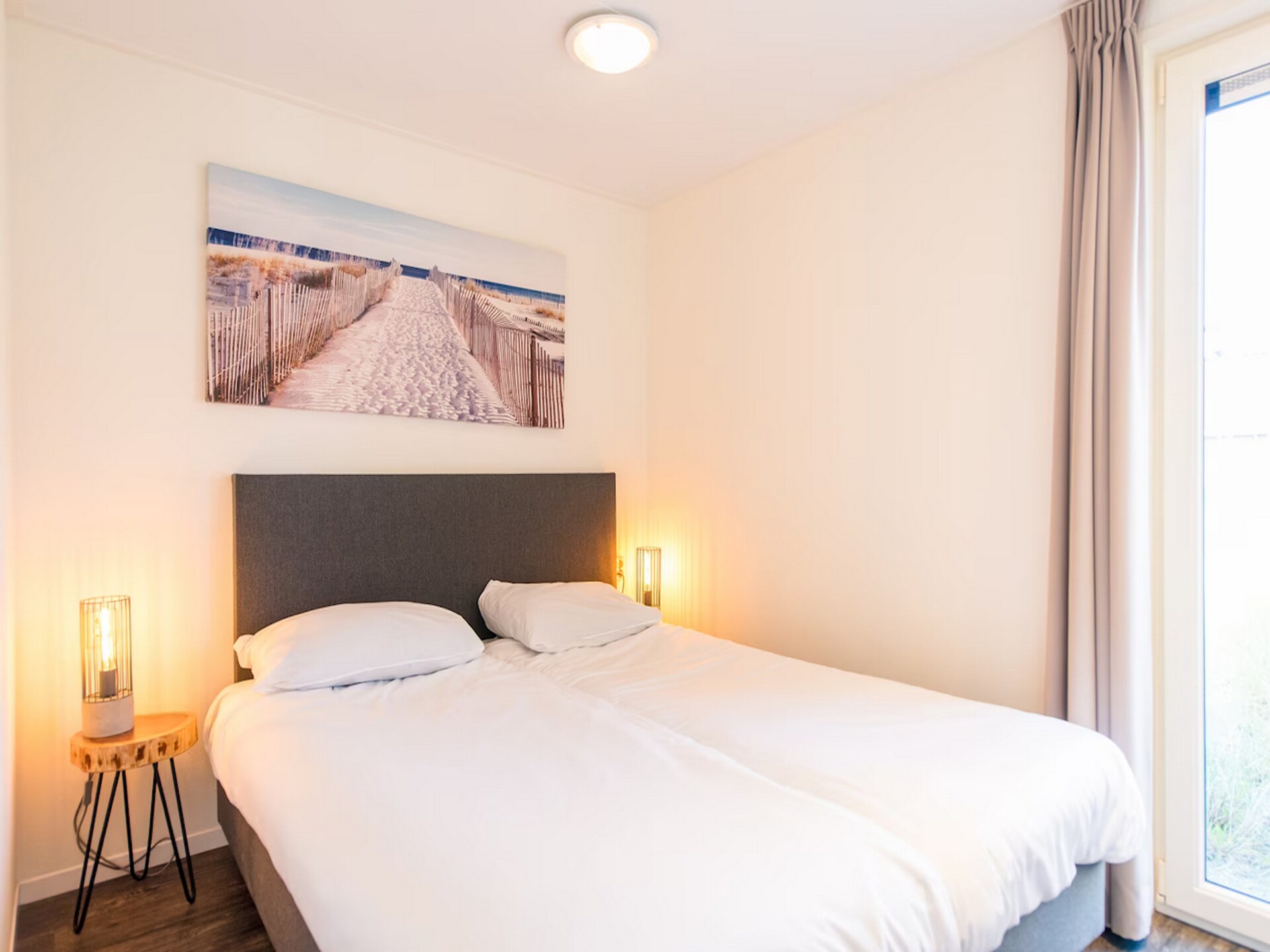 Moderne gezinsbungalow bij zee op Ameland – Vakantiepark Boomhiemke - foto 10