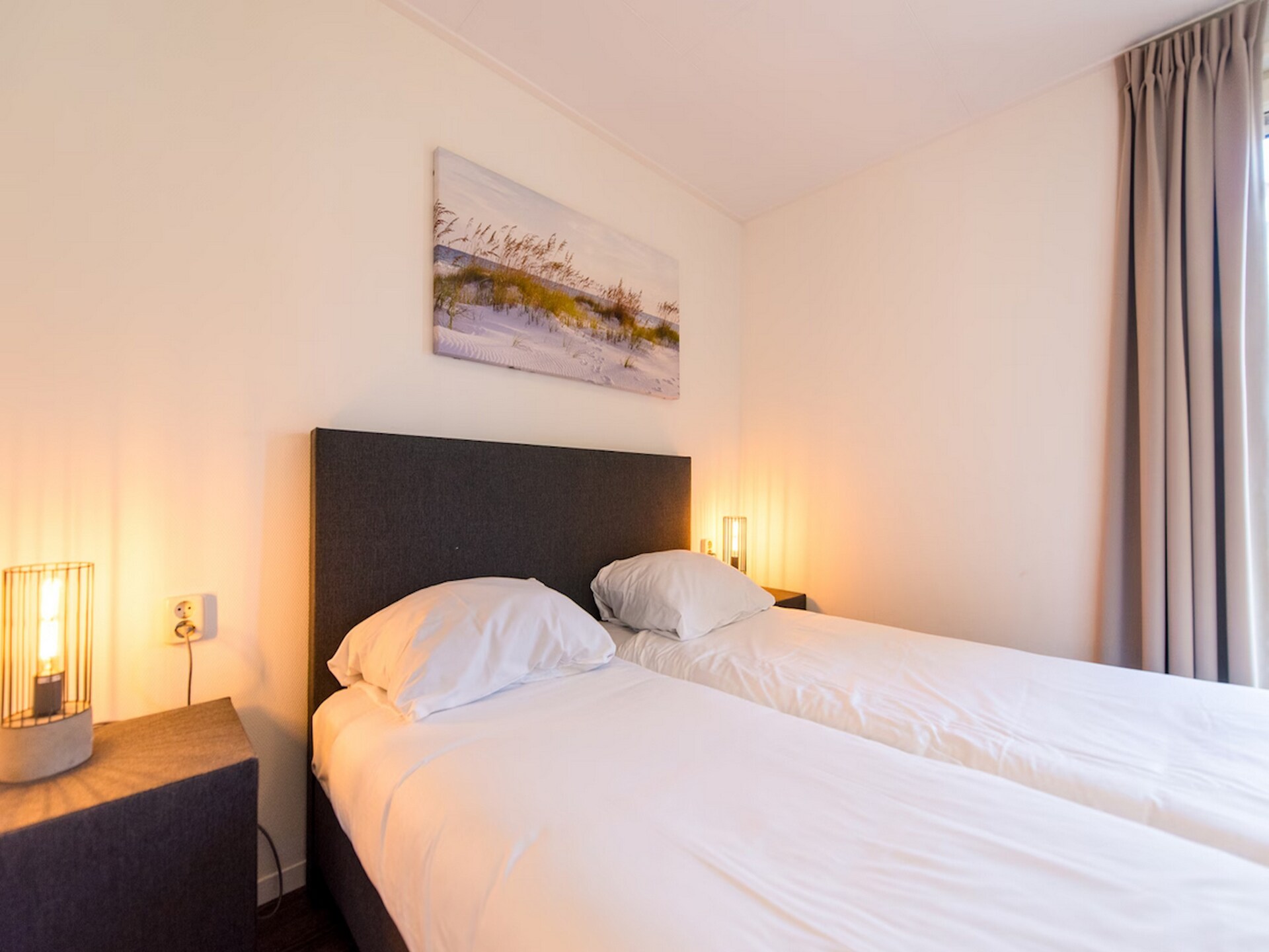 Moderne gezinsbungalow bij zee op Ameland – Vakantiepark Boomhiemke - foto 11