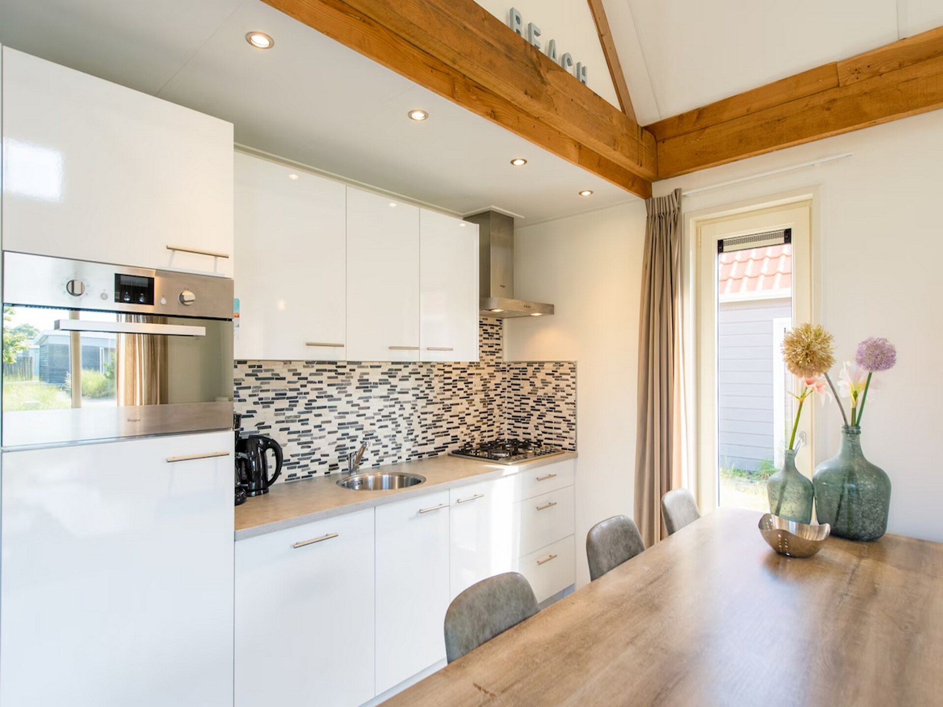 Moderne gezinsbungalow bij zee op Ameland – Vakantiepark Boomhiemke - foto 7