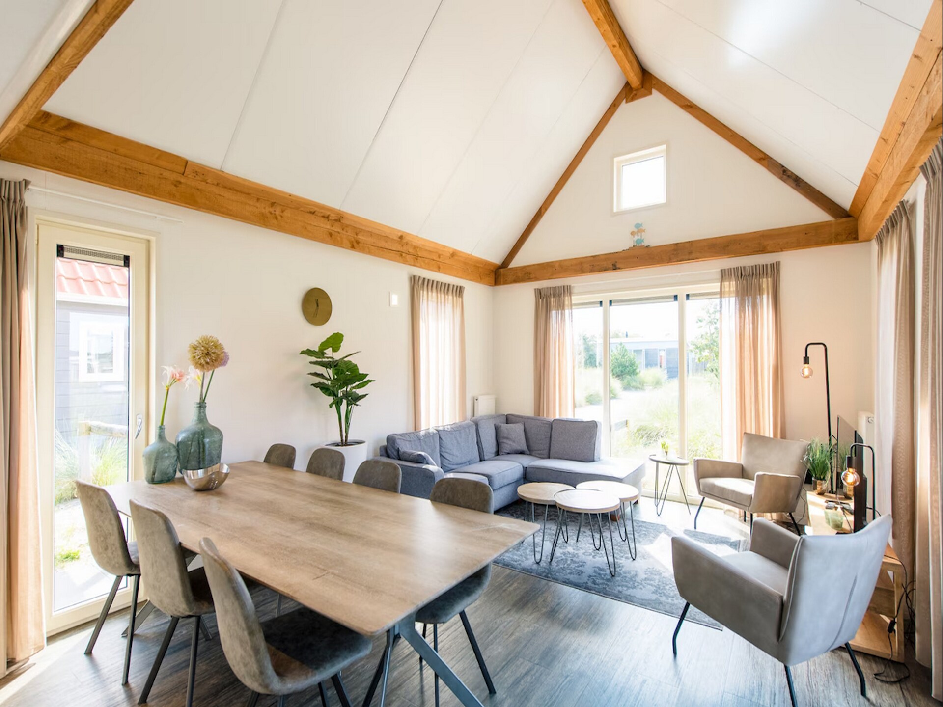 Moderne gezinsbungalow bij zee op Ameland – Vakantiepark Boomhiemke - foto 2