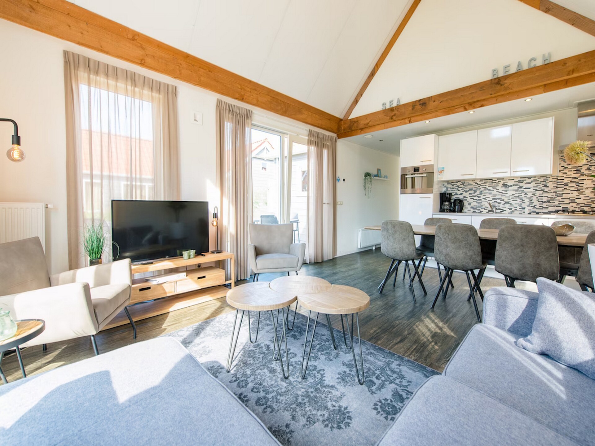 Moderne gezinsbungalow bij zee op Ameland – Vakantiepark Boomhiemke - foto 6