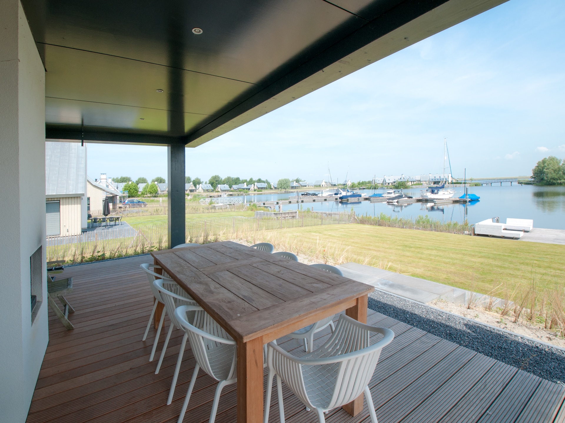 Luxe designvilla aan het water in Tholen voor 8 personen - foto 11