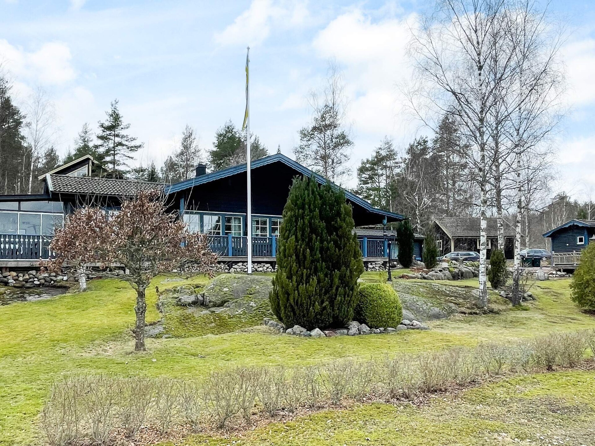 Prachtig vrijstaand vakantiehuis met weids uitzicht op de Oostzee bij Söderköping - foto 24