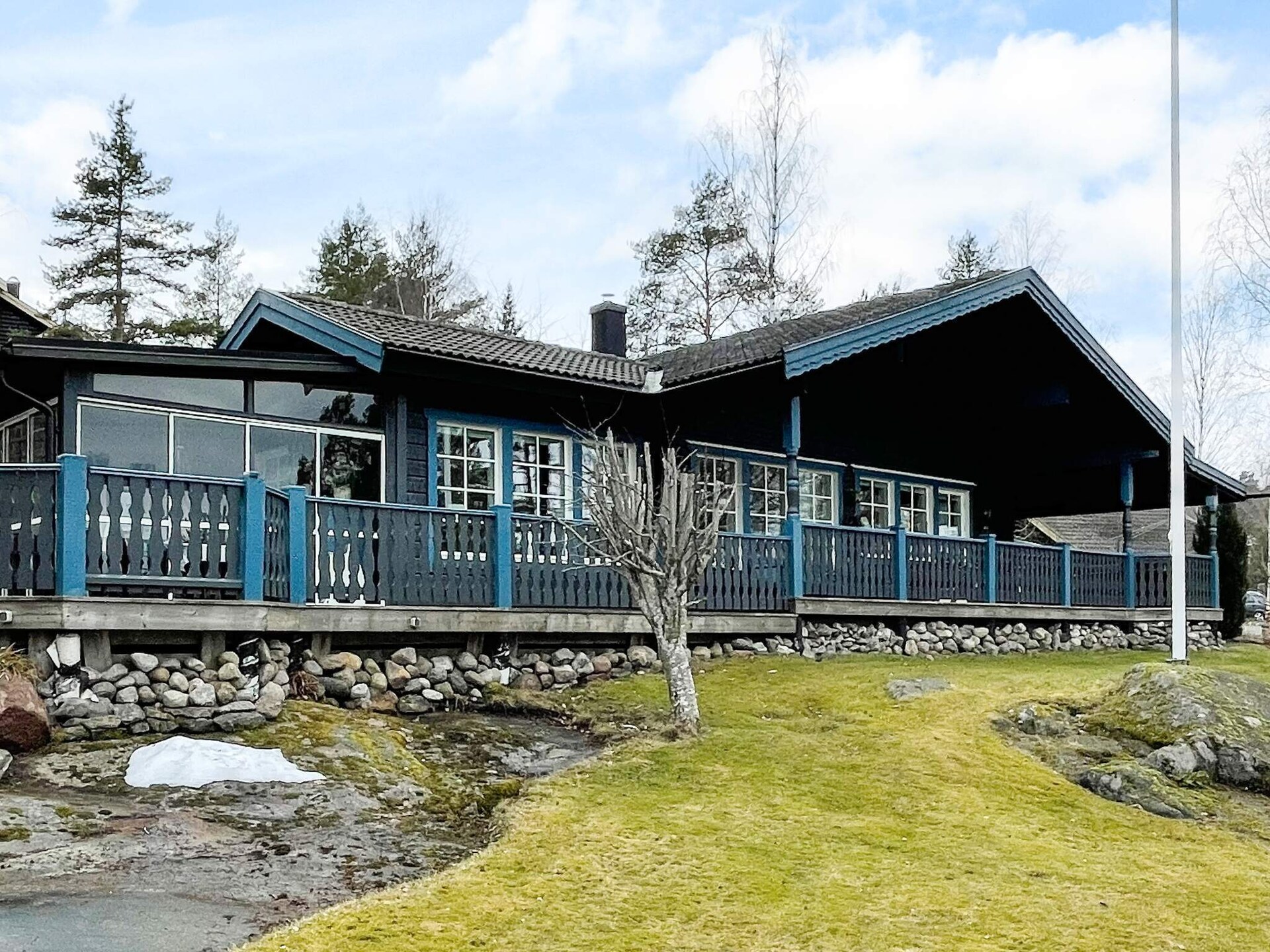 Prachtig vrijstaand vakantiehuis met weids uitzicht op de Oostzee bij Söderköping - foto 1
