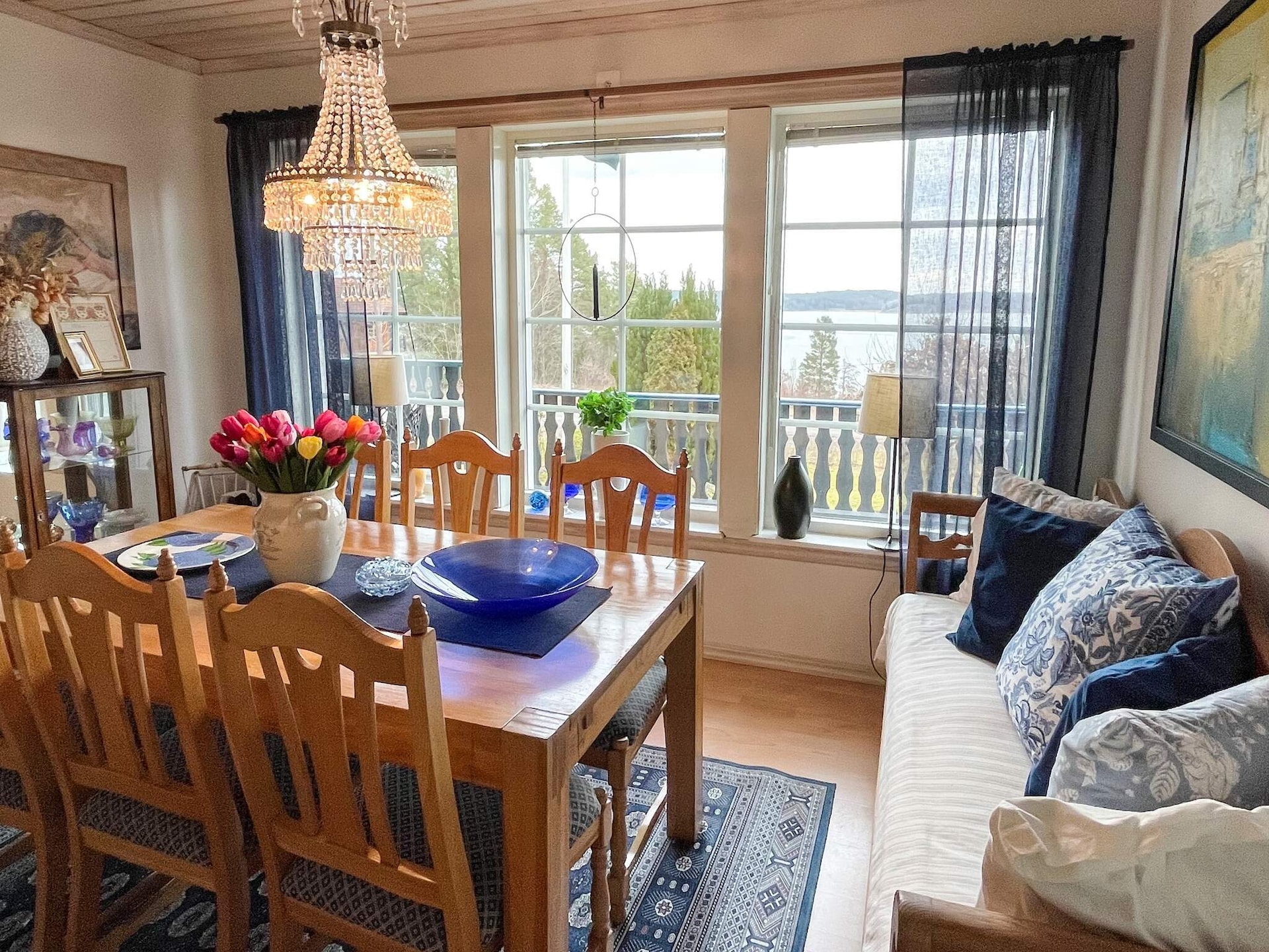 Prachtig vrijstaand vakantiehuis met weids uitzicht op de Oostzee bij Söderköping - foto 41